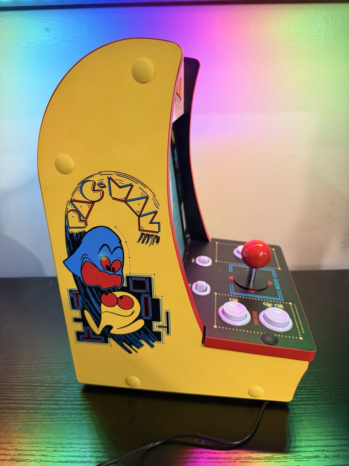 Arcade1Up Countercade – PAC-MAN – With Original Box – SEE PHOTOS