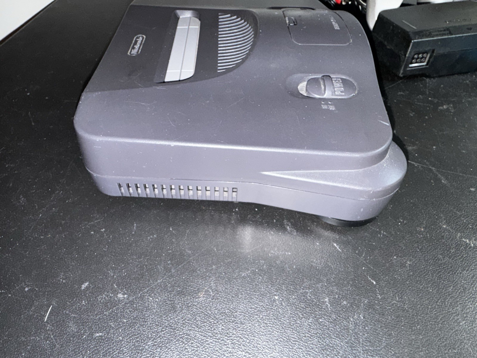 Nintendo 64 Console W/ Expansion Pak Controller 2 Games Pokemon Works Great! N64