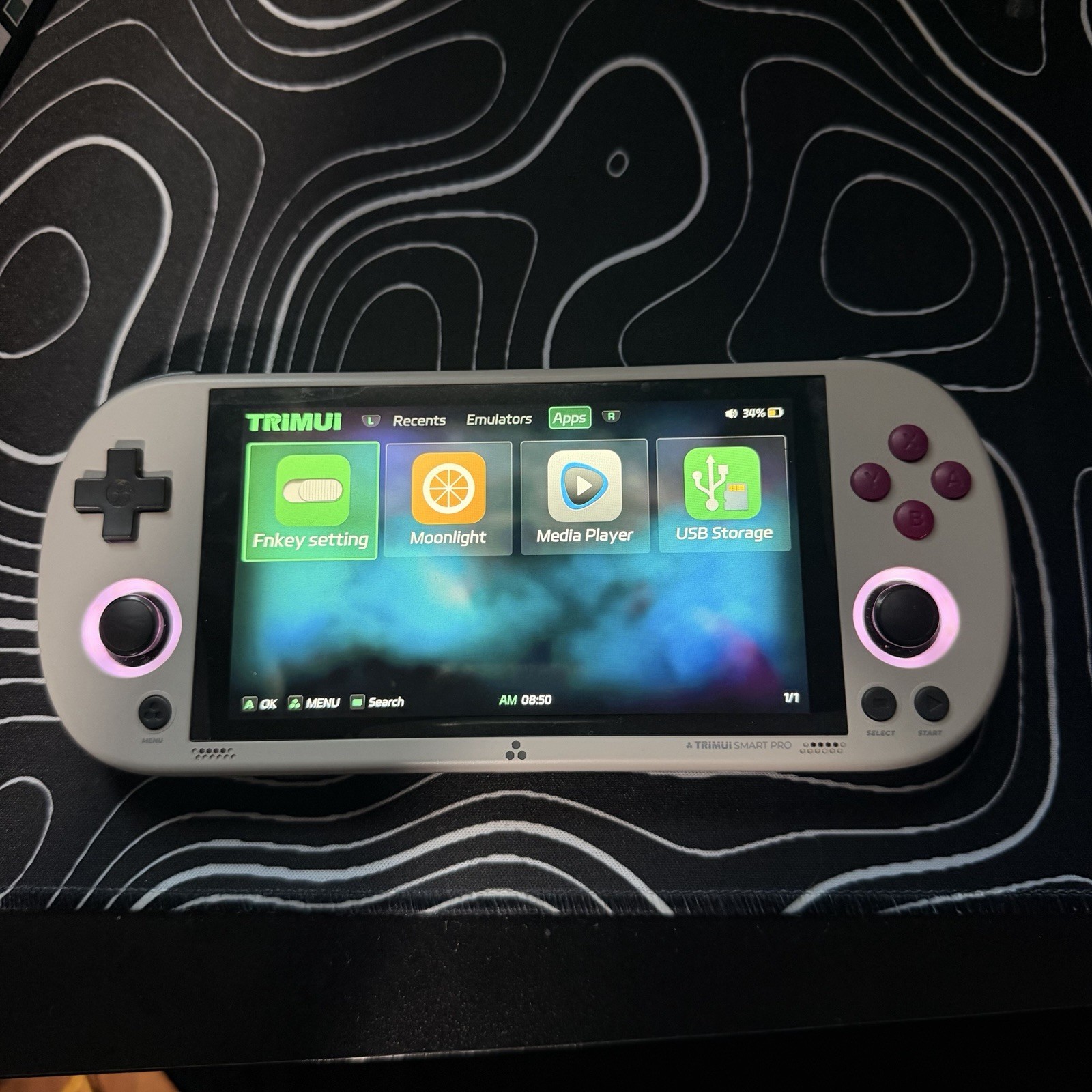 Trimui Smart Pro Handheld/ R36s Game console lot