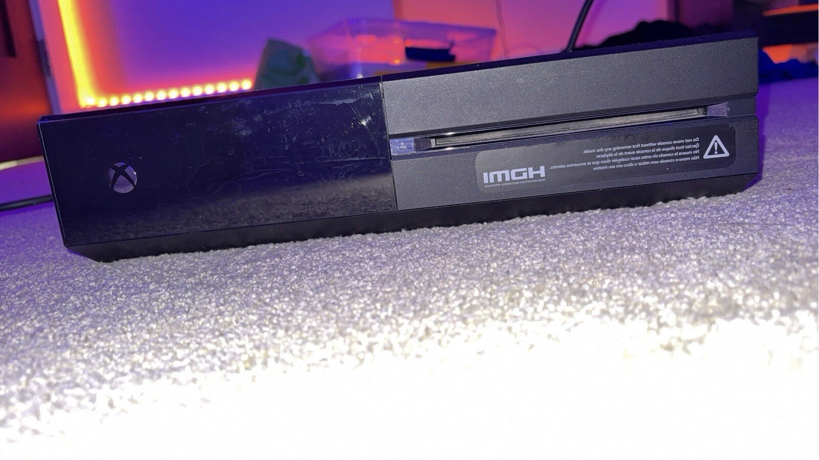 Microsoft Xbox One Day One Edition 500GB Black Console