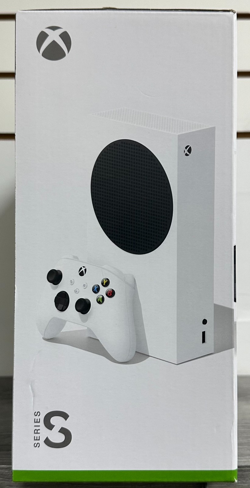 Microsoft Xbox Series S 512GB White Console (RRS00095)