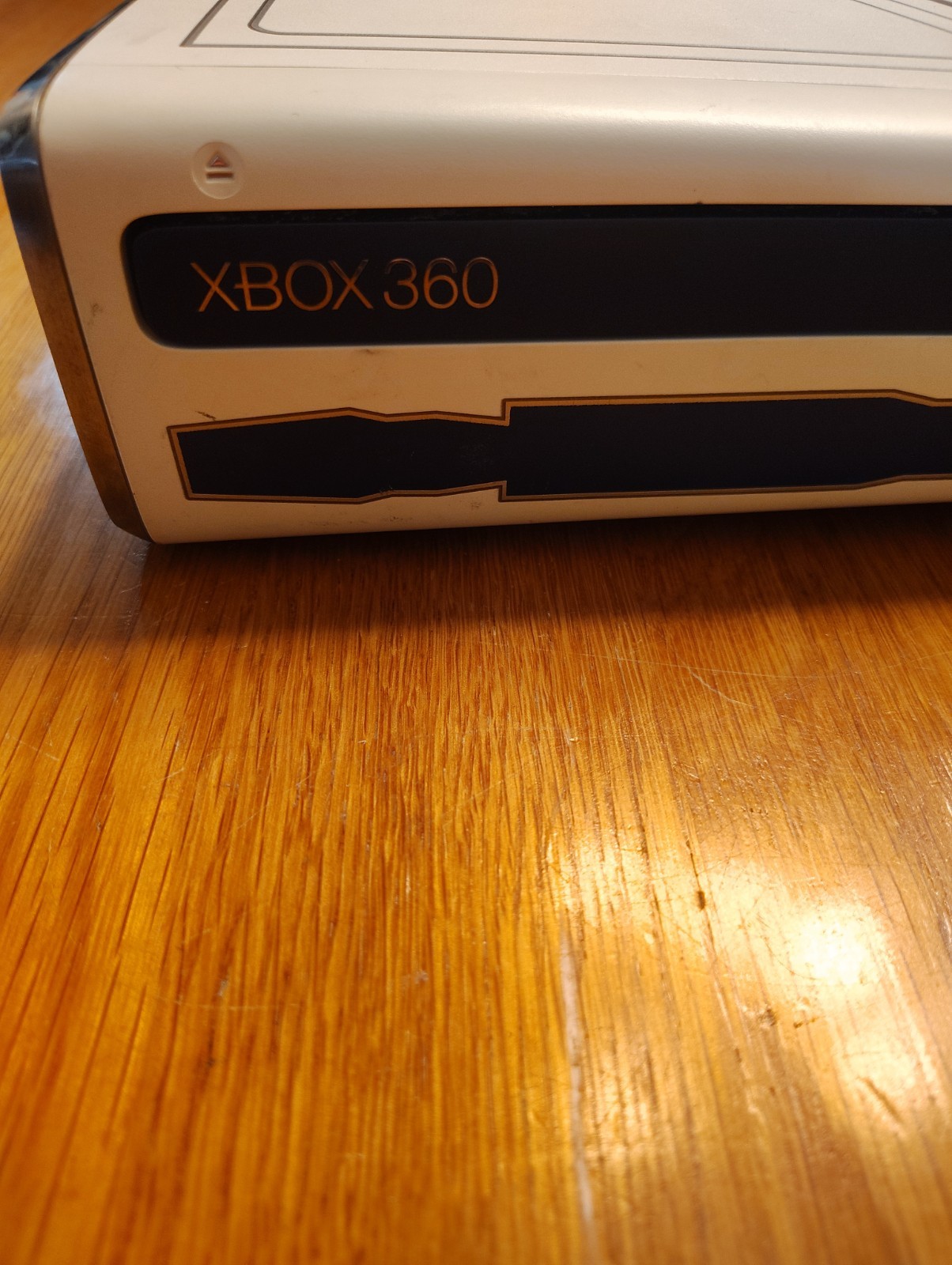Microsoft Xbox 360 1439 250GB R2D2 Star Wars Limited Edition Console TESTED