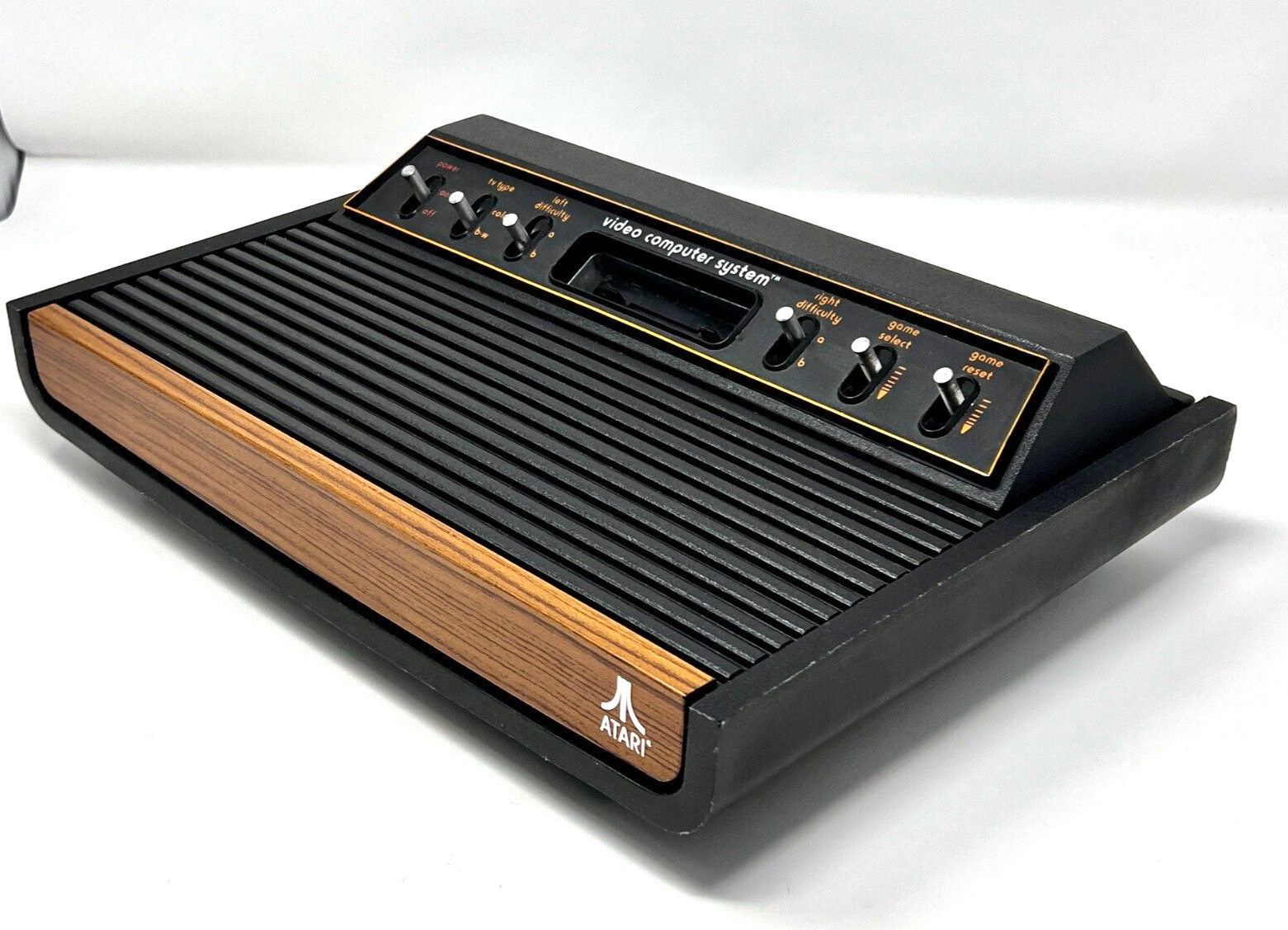 Holy Grail HEAVY SIXER 6er, LOW SERIAL! Near MINT & COMPLETE in Box ATARI CX2600