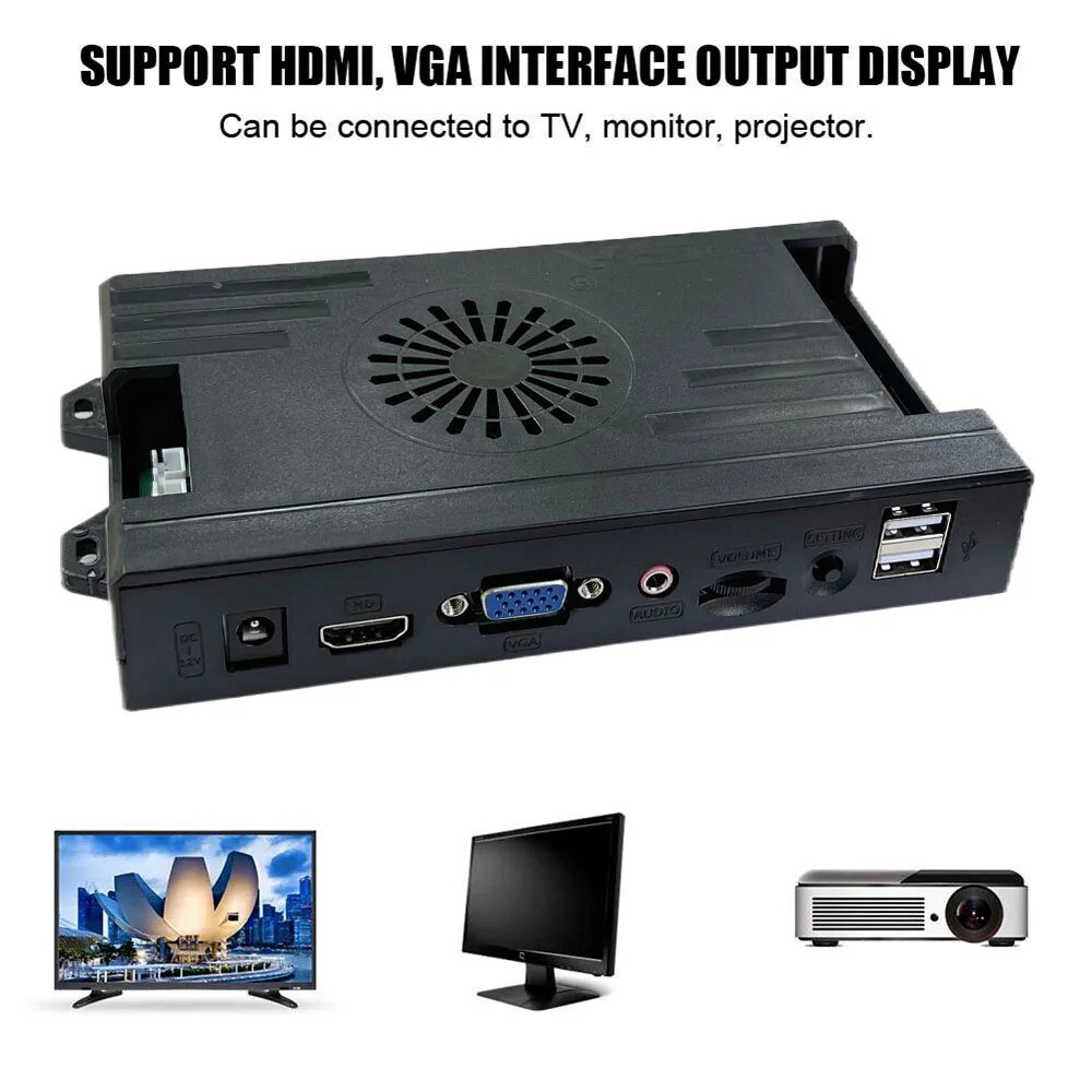 9800 in 1 Pandora Saga DX 2 game Family Version Motherboard For Arcade