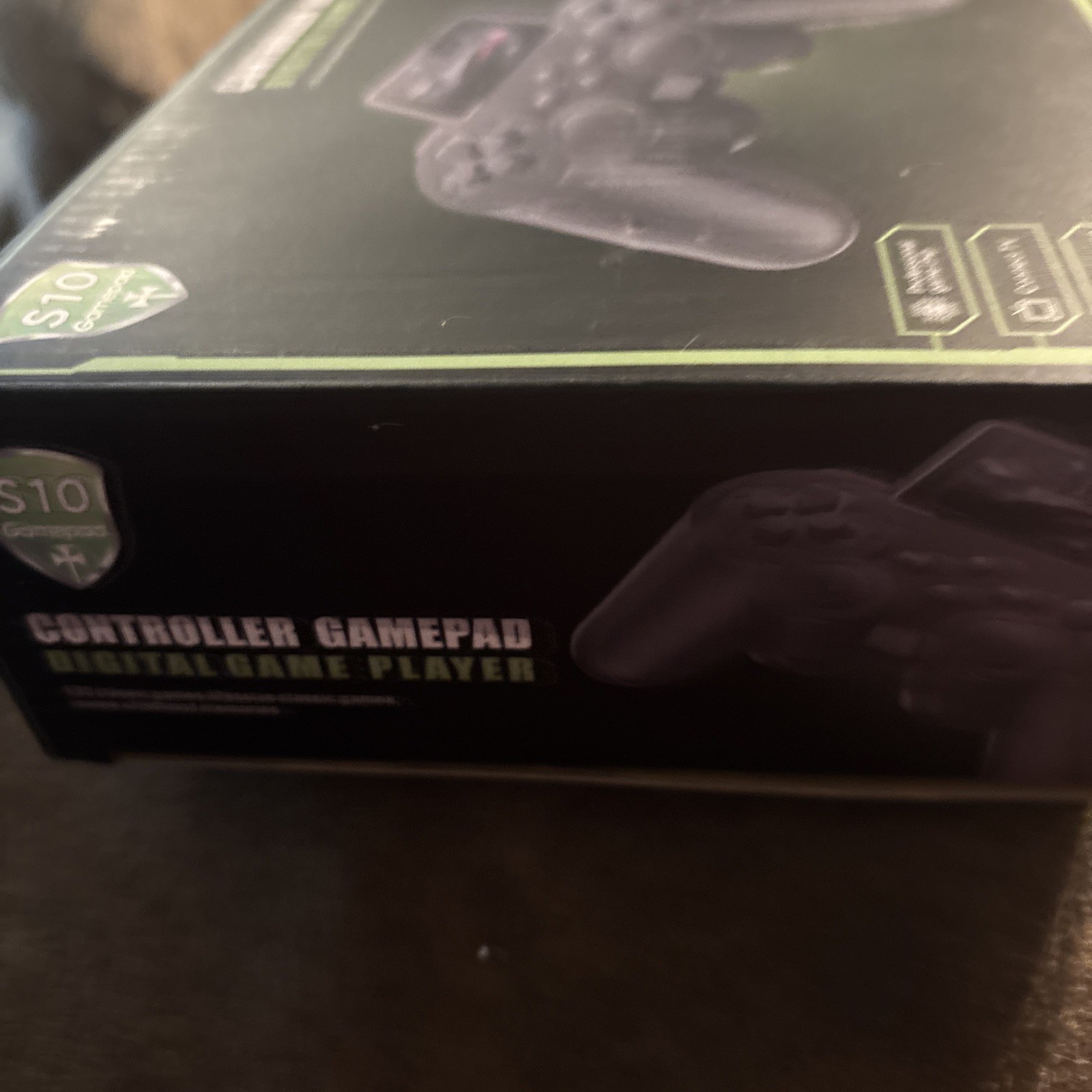 S10 Handheld Gamepad Controller Video Game Player, Black, 520 Built-In Games