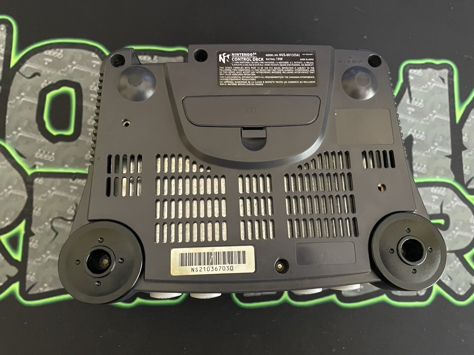 Nintendo 64 Console Only – Tested Working