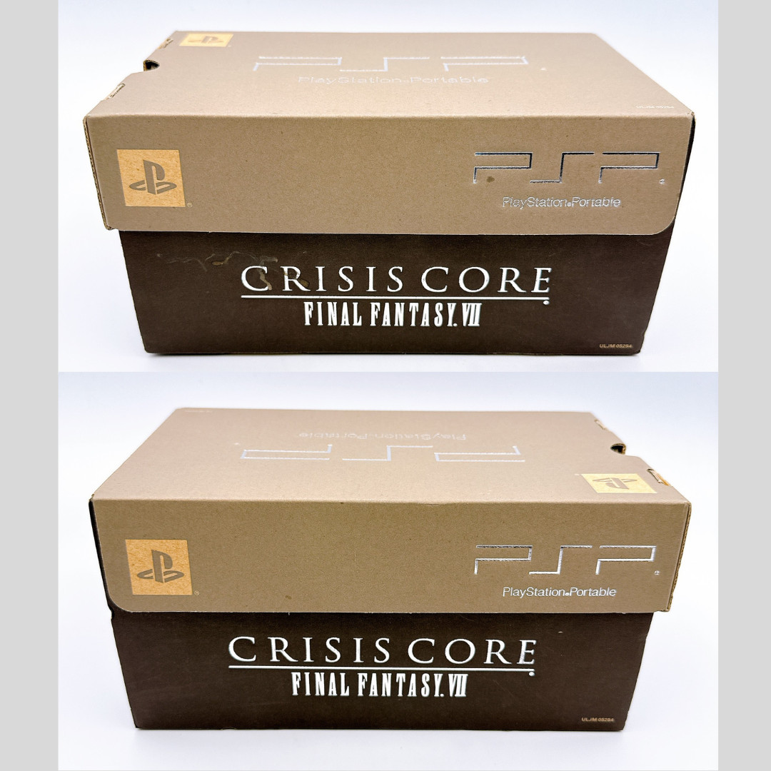 Sony PSP-2000 Console Crisis Core Final Fantasy FF Ⅶ 7 Limited in Box – Mint