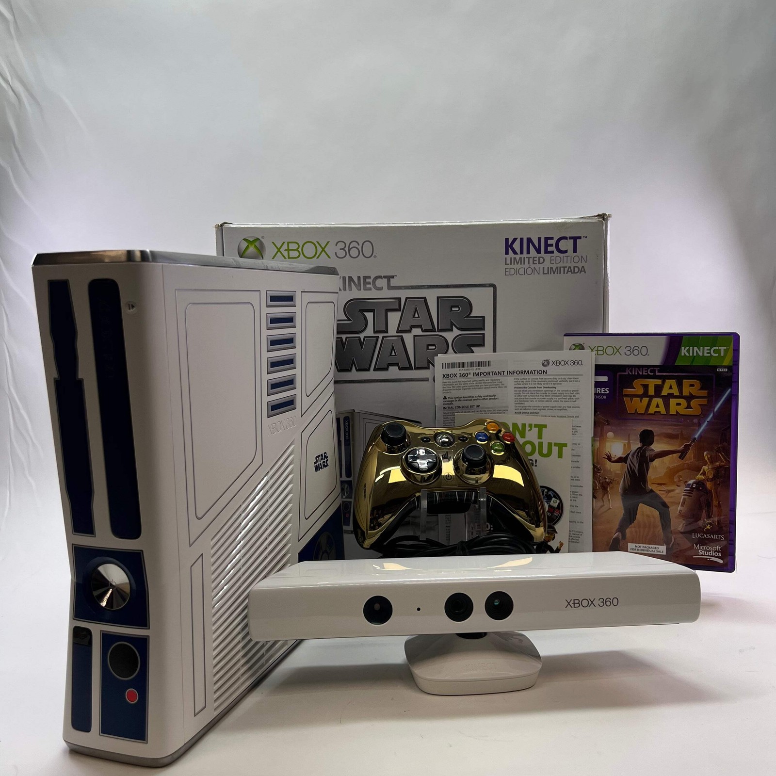 Microsoft Xbox 360 320GB Console Gaming System Starwars 1480