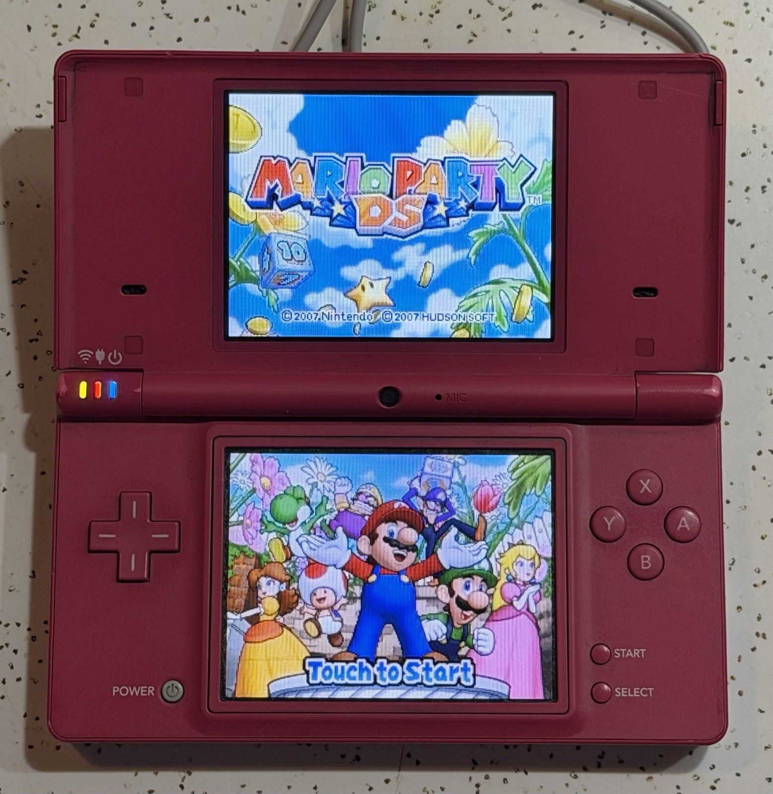 Nintendo DSi • Pink • Handheld System
