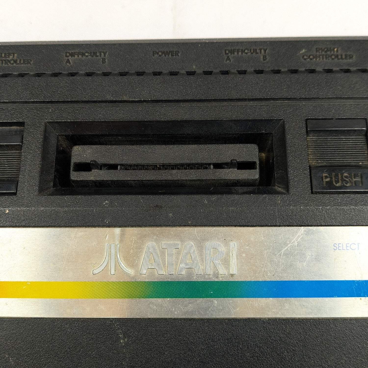 Broken Atari 2600 Console System CX2600 READ