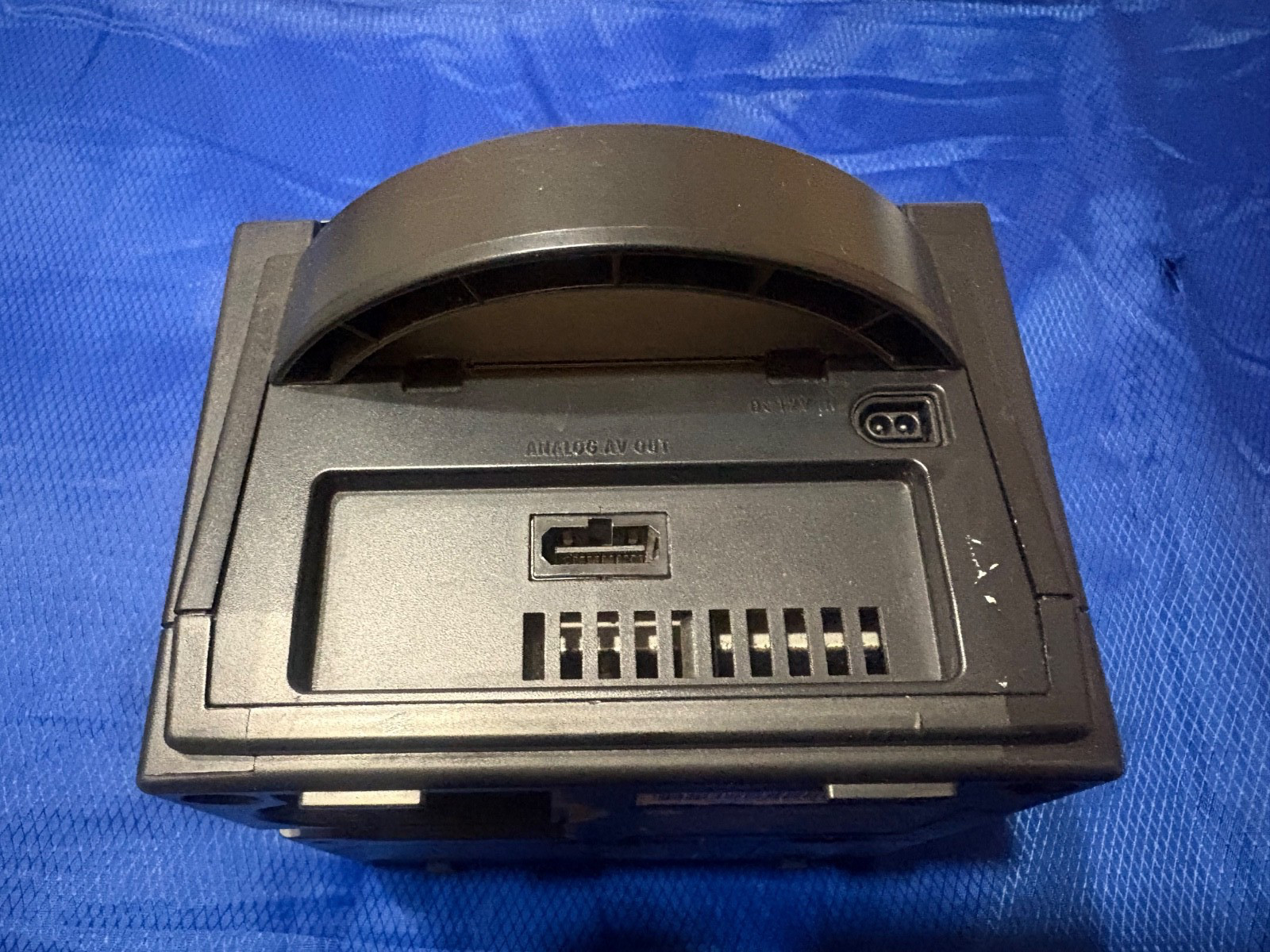 Nintendo DOL-101 GameCube Console – Black parts or repair
