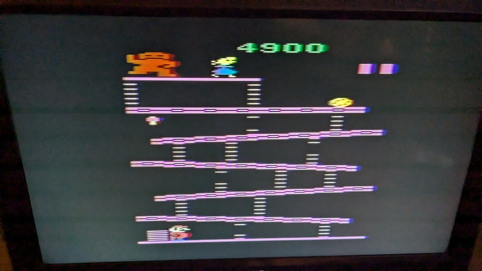 Atari 7800 system 15 Games,2 Controllers hook ups Tested to work Nice condition