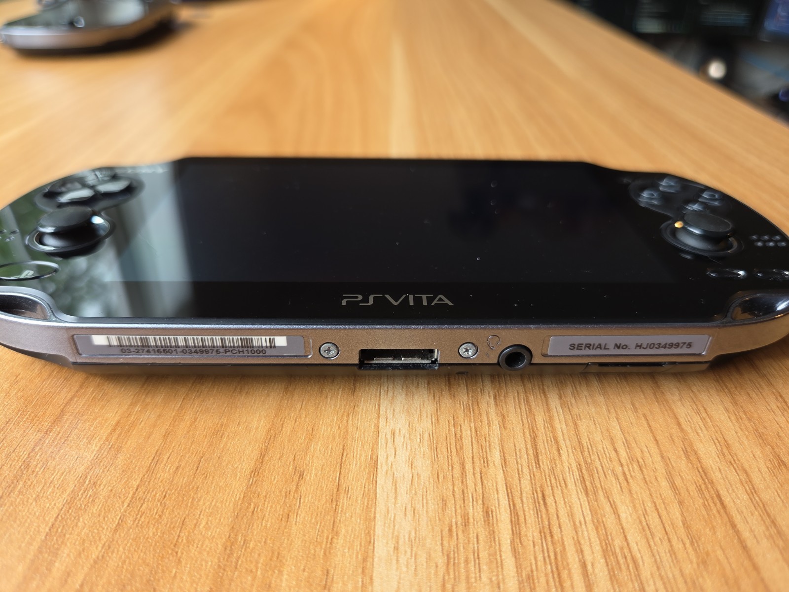 PlayStation PS VITA Console Wi-Fi Model Crystal Black PCH-1000 ZA01 US SELLER