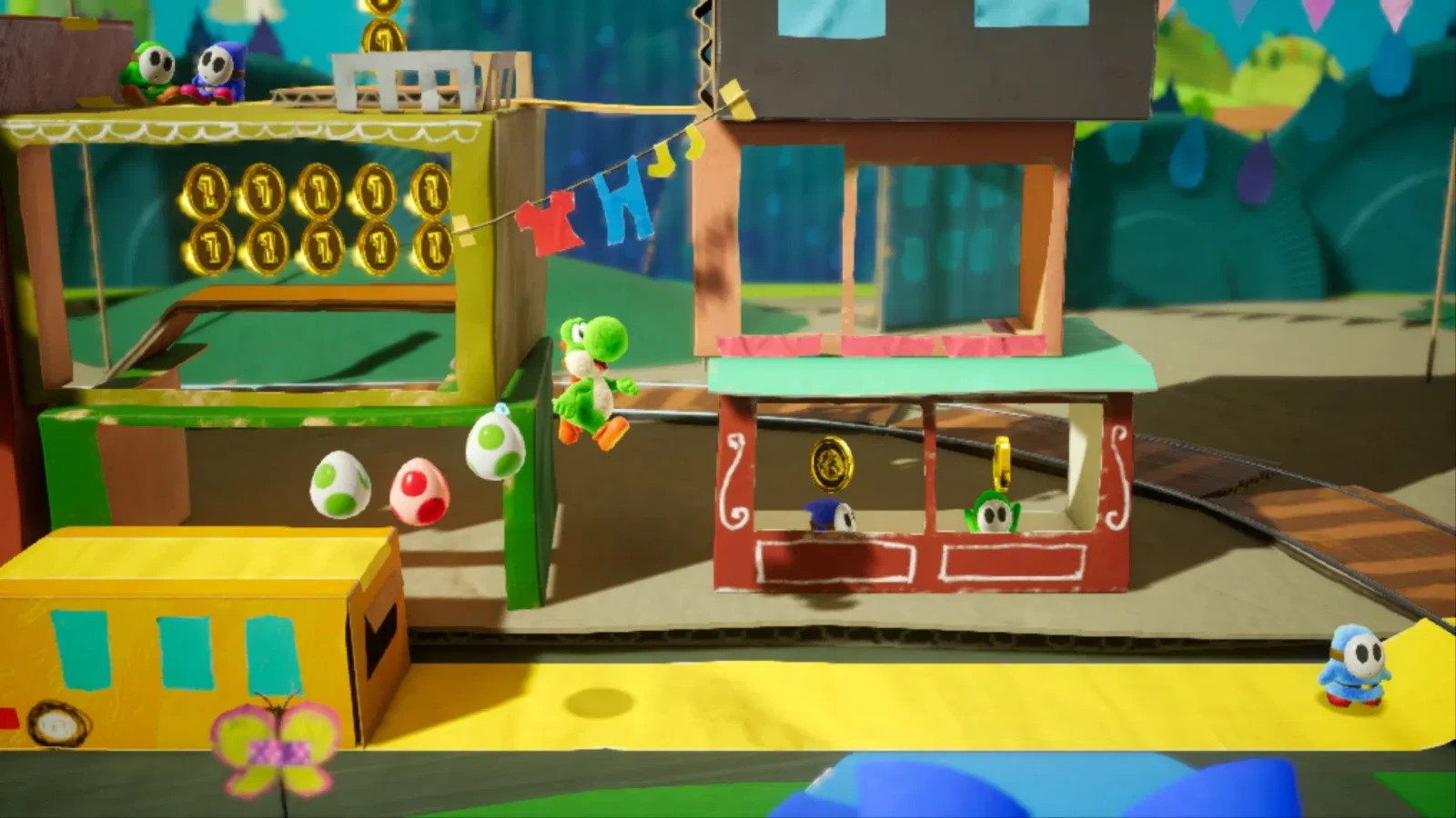 Yoshi’s Crafted World Switch Brand New Sealed Game Special [US 2019 Platform]