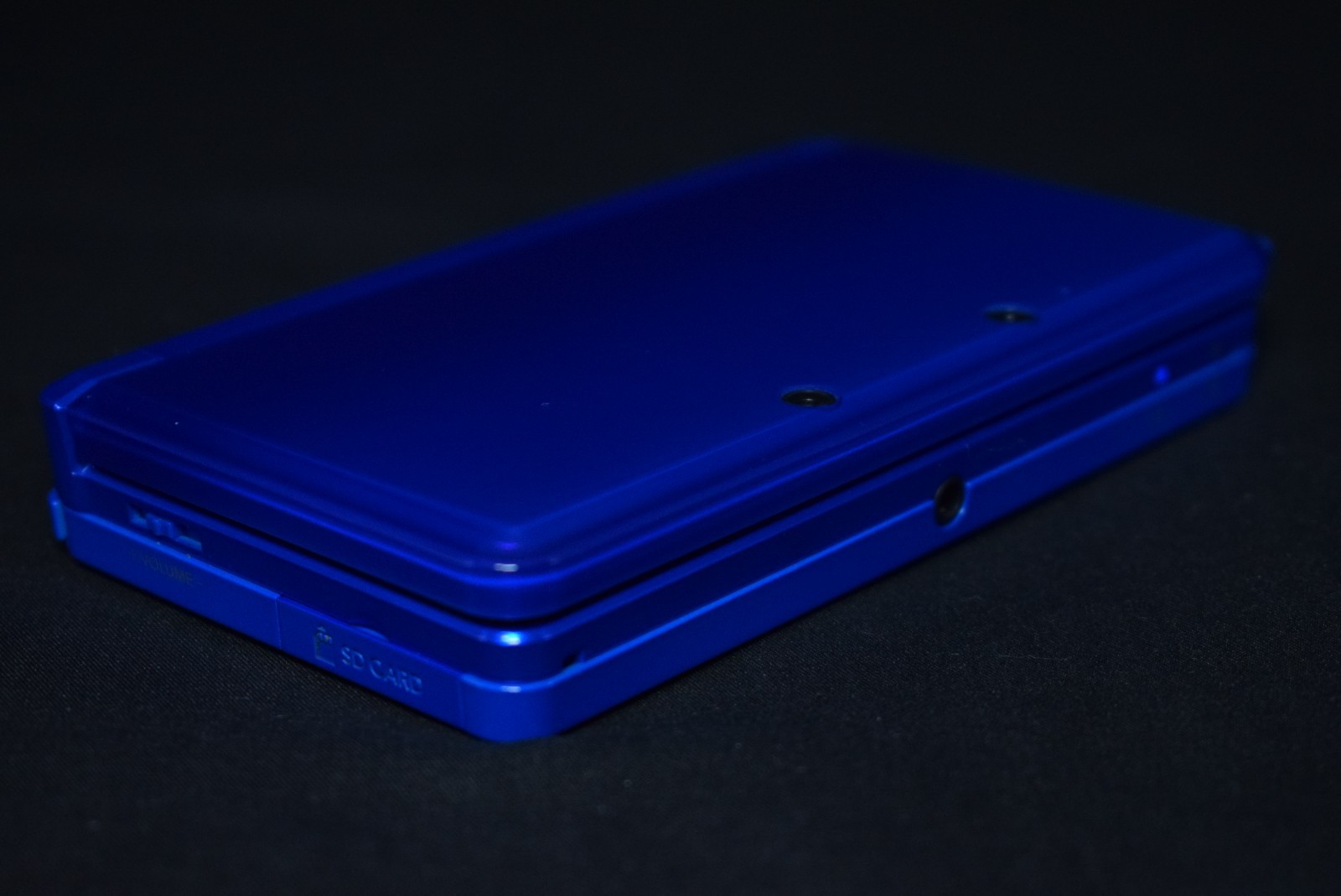 Nintendo 3DS Blue RANK S Software ×4, with charger, 2GB SD card From Japam