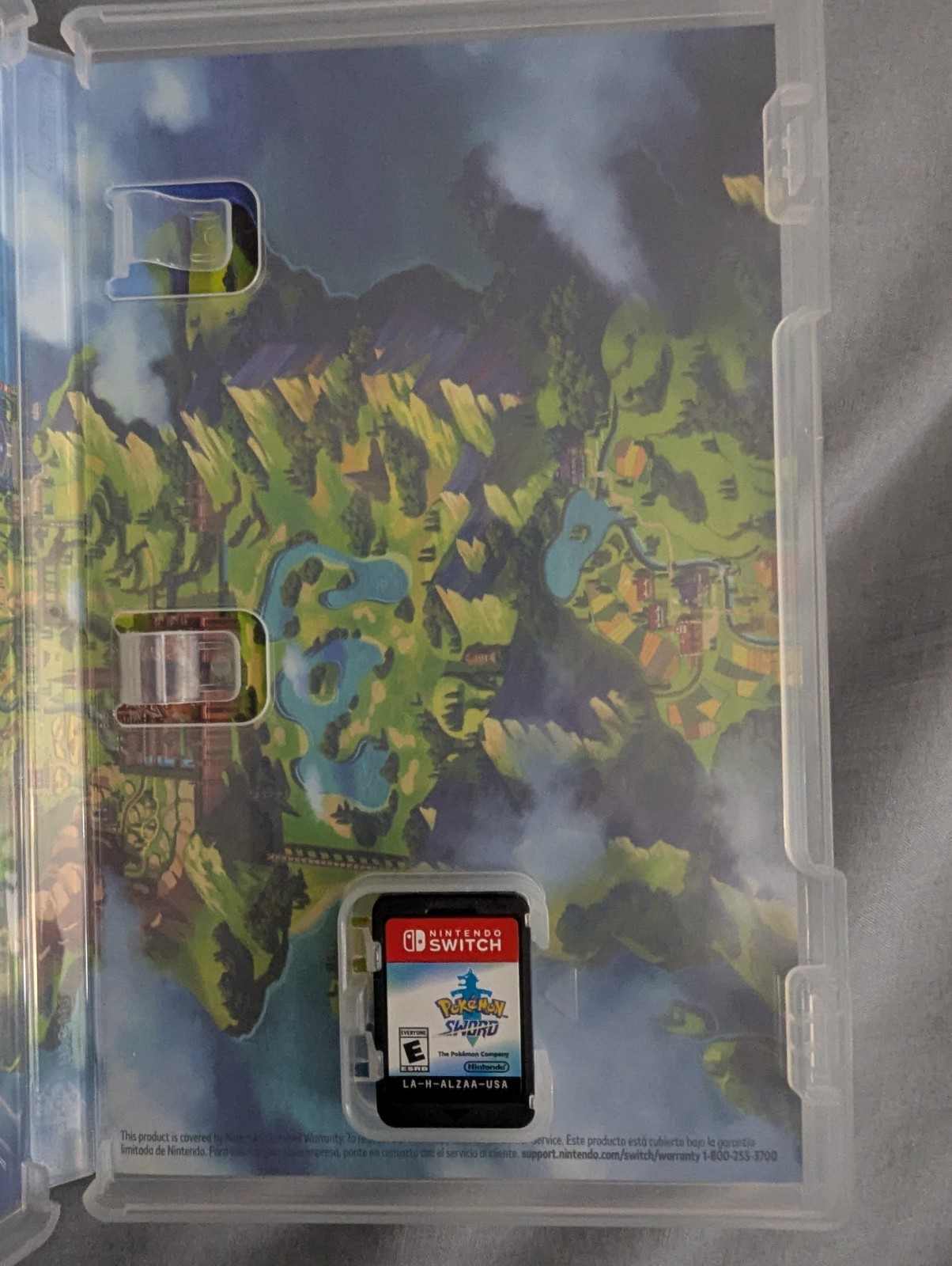 Nintendo Switch OLED + Accessories + 256GB SD Card + Pokémon Sword Bundle