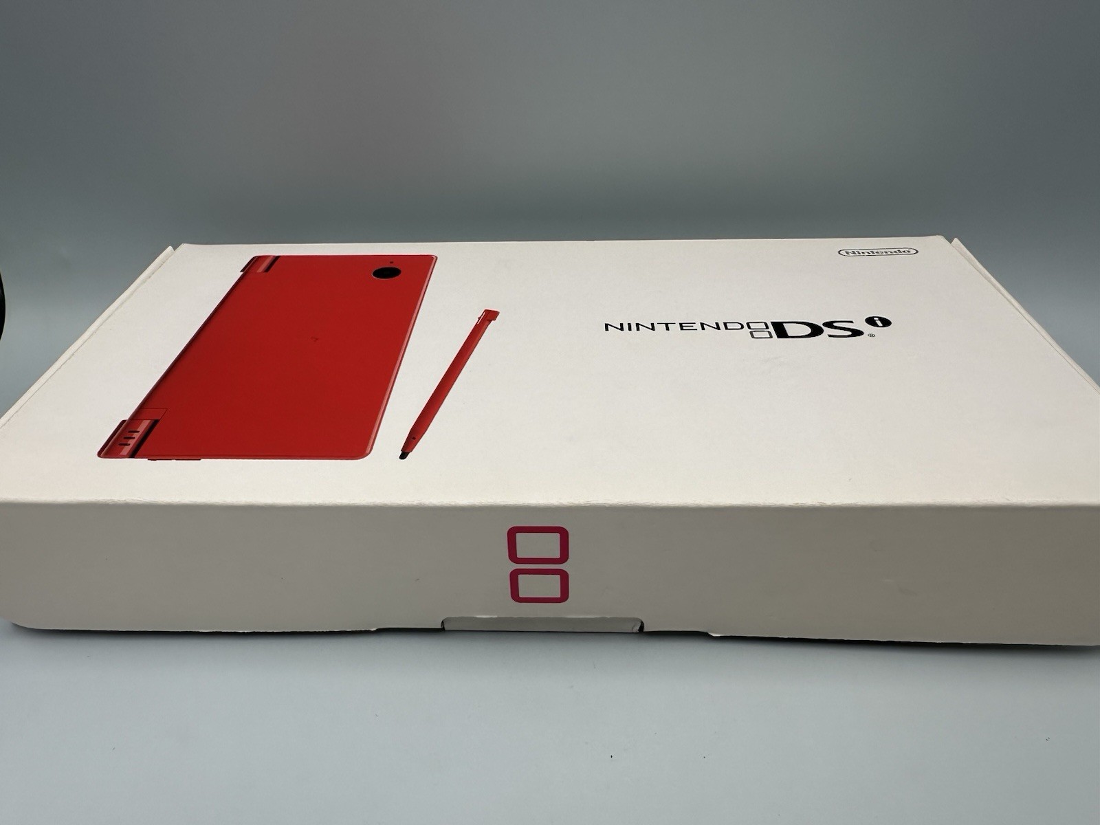 Nintendo DSi Red Complete in Box Japanese Import – Tested, Working, Region Free