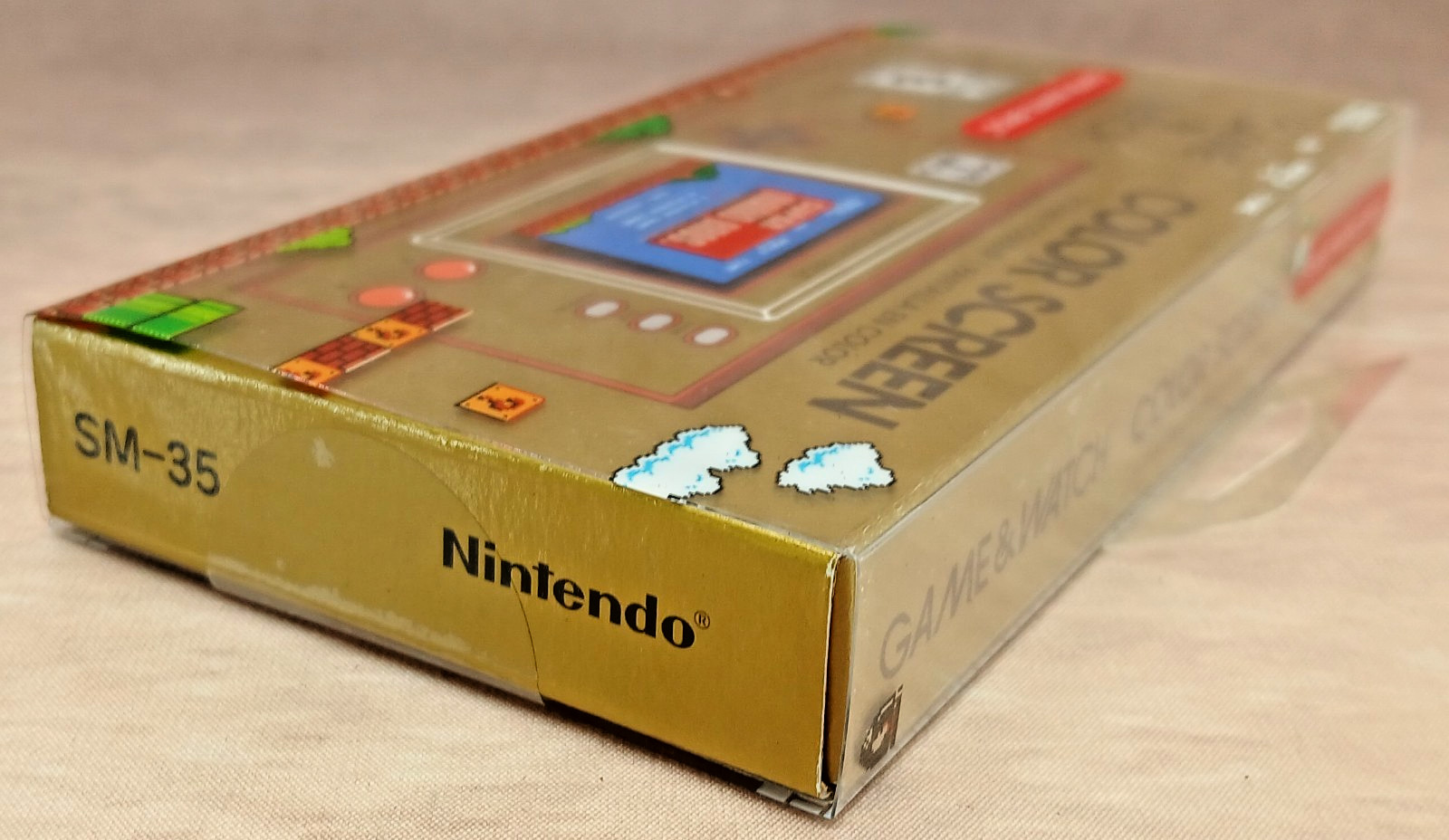 Nintendo Game & Watch Super Mario Bros Color Screen Handheld Console Tested