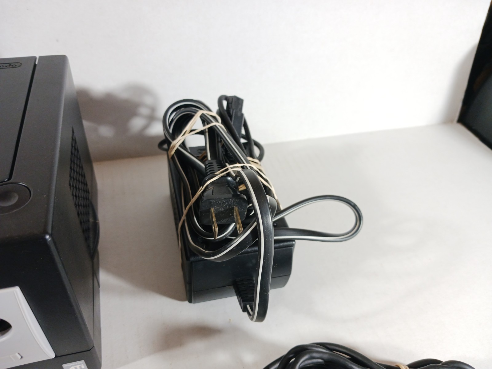 Nintendo GameCube Console Bundle Mario Kart Double Dash Set Black Tested Lot
