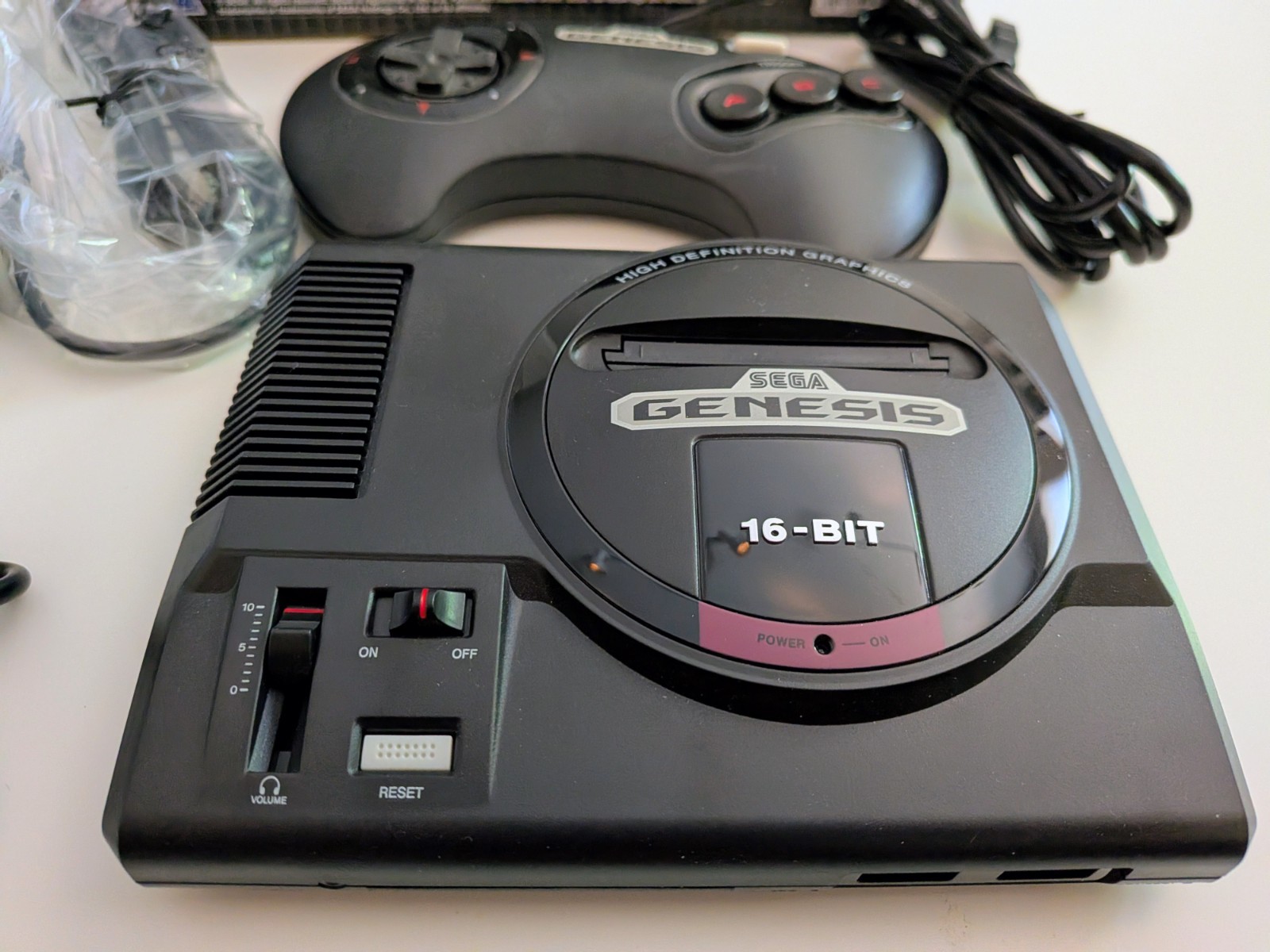 Sega Genesis Mini Console – Used once – Complete in Box
