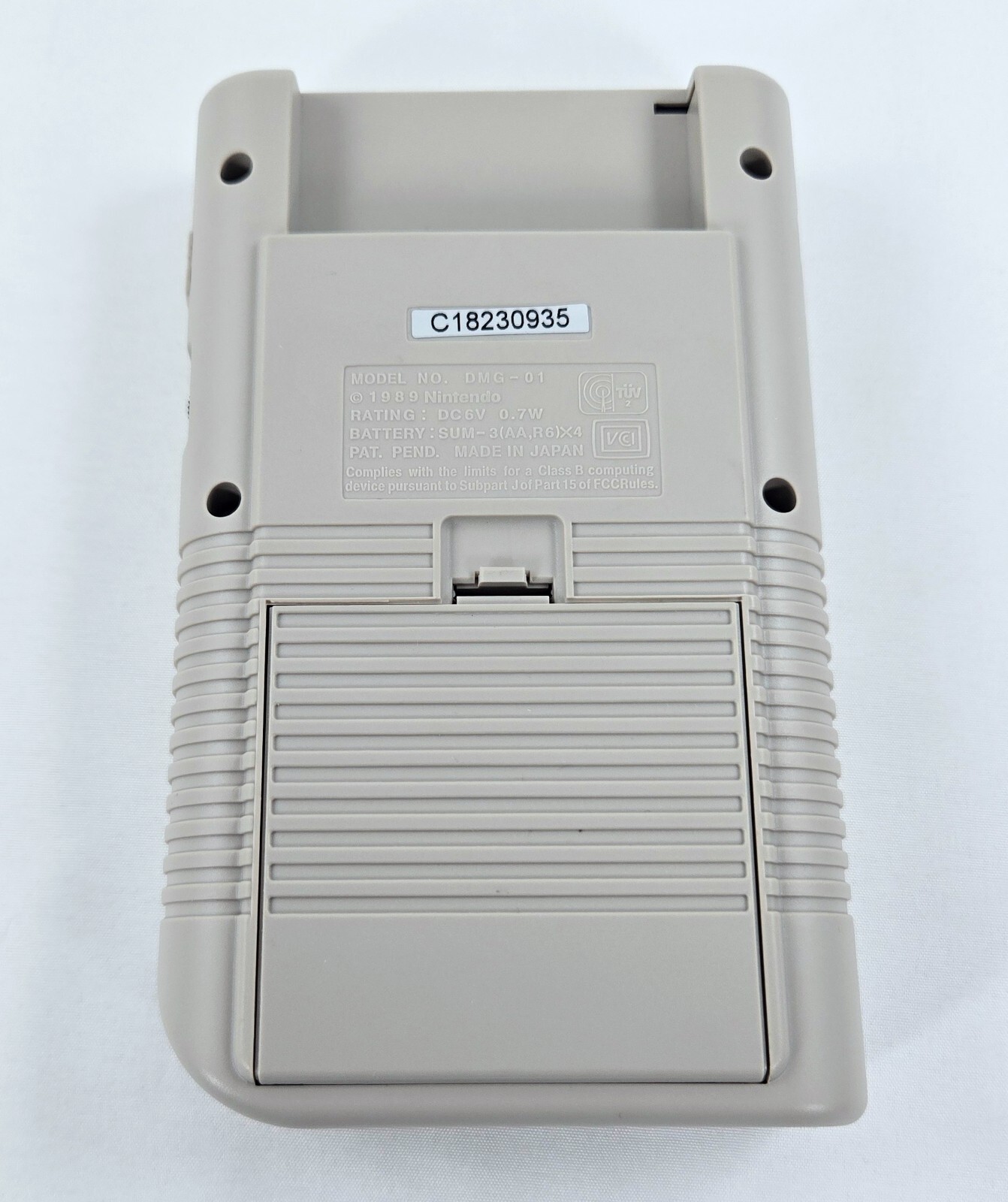 GAME BOY DMG-01 CONSOLE COMPLETE CIB w/ TETRIS + IPS LCD Backlit Screen Nintendo