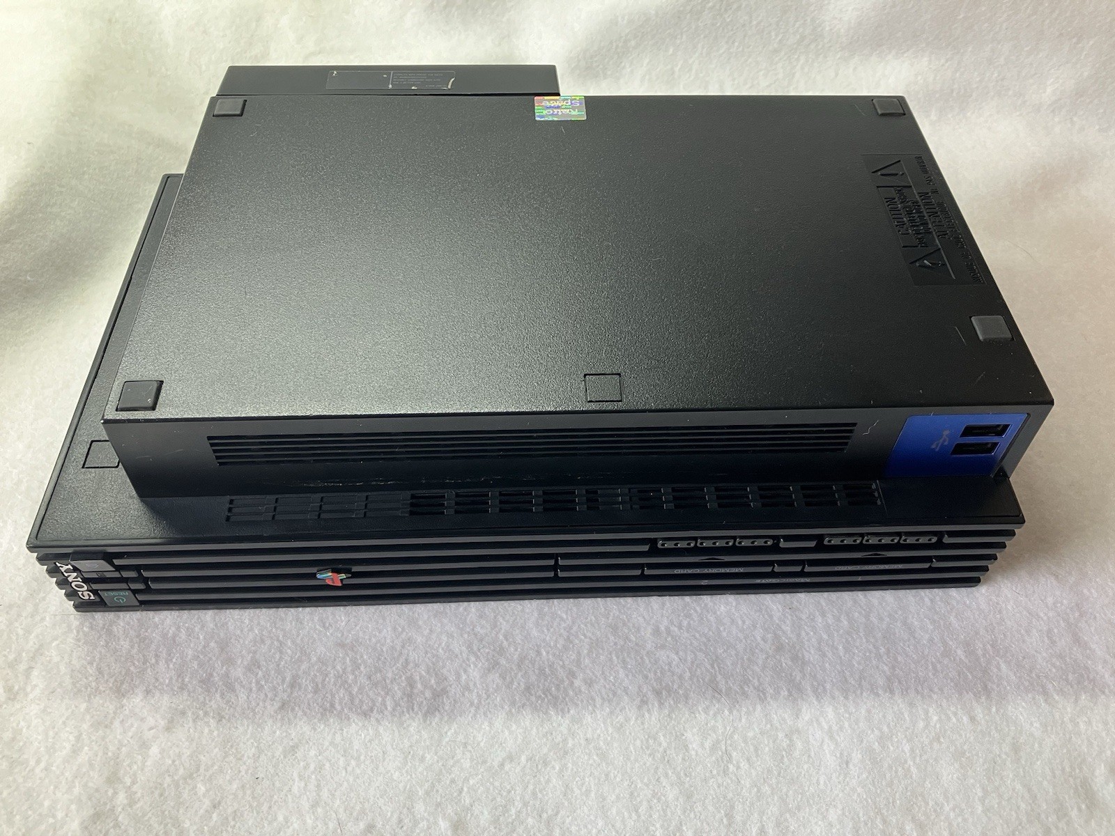 Sony PlayStation 2 PS2 Fat SCPH-50001/N Console Only Serviced Tested Warranty