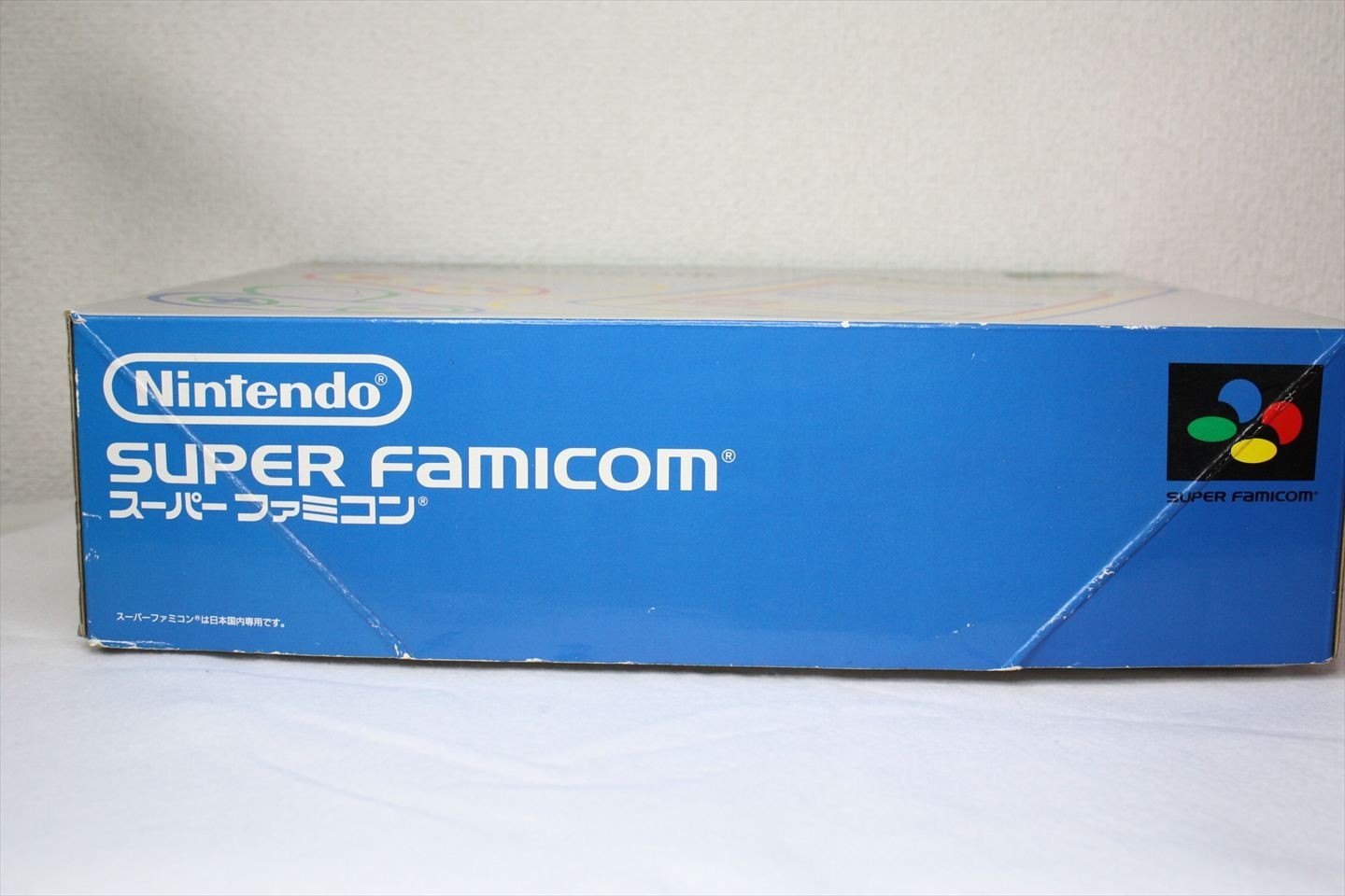 Nintendo Super Famicom SFC Console BOX SHVC-001 W/Super Famicom Case #359