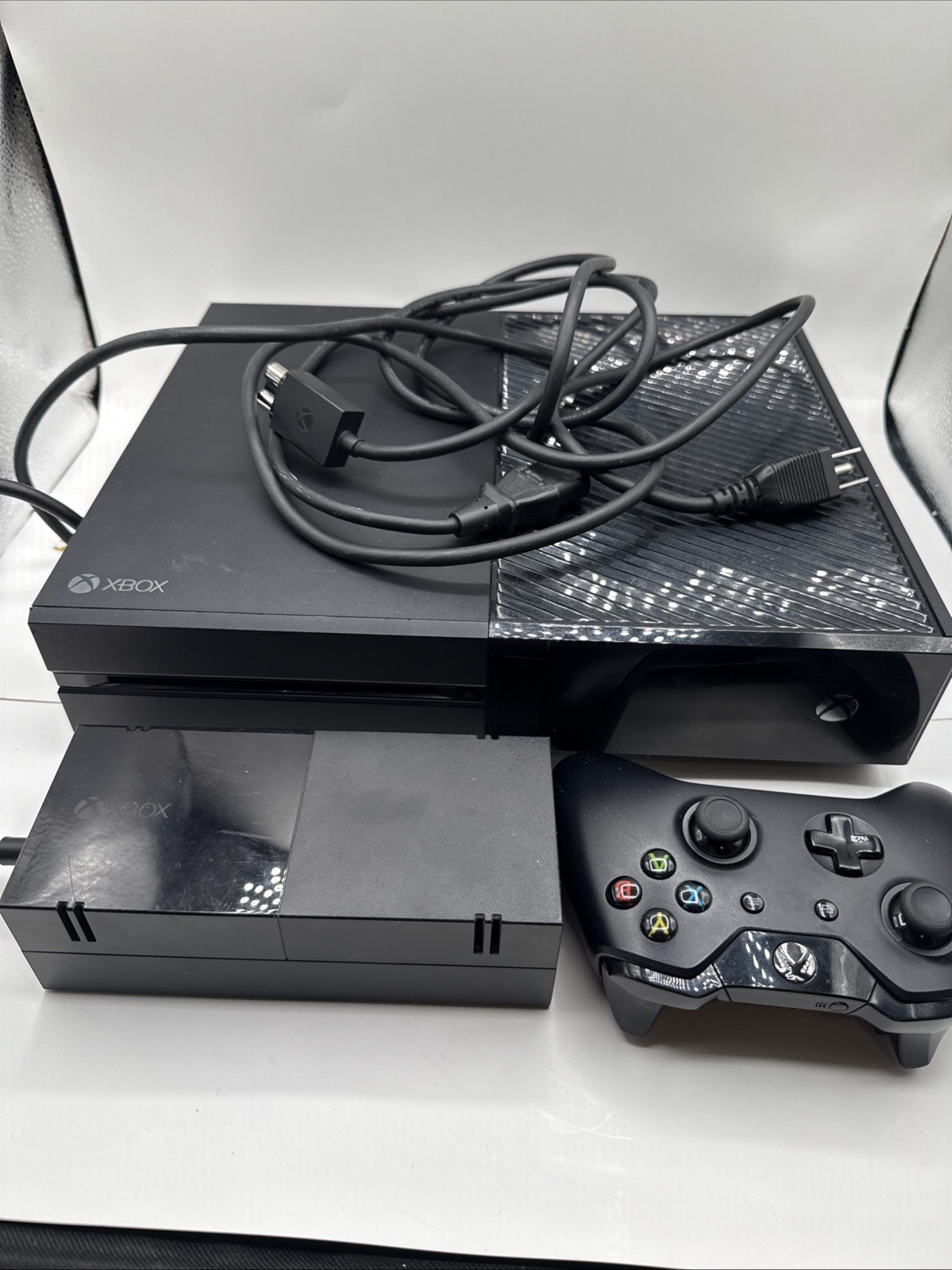 Xbox One 1TB Halo 5 Guardians Limited Edition Bundle – Tested – Controller & Box