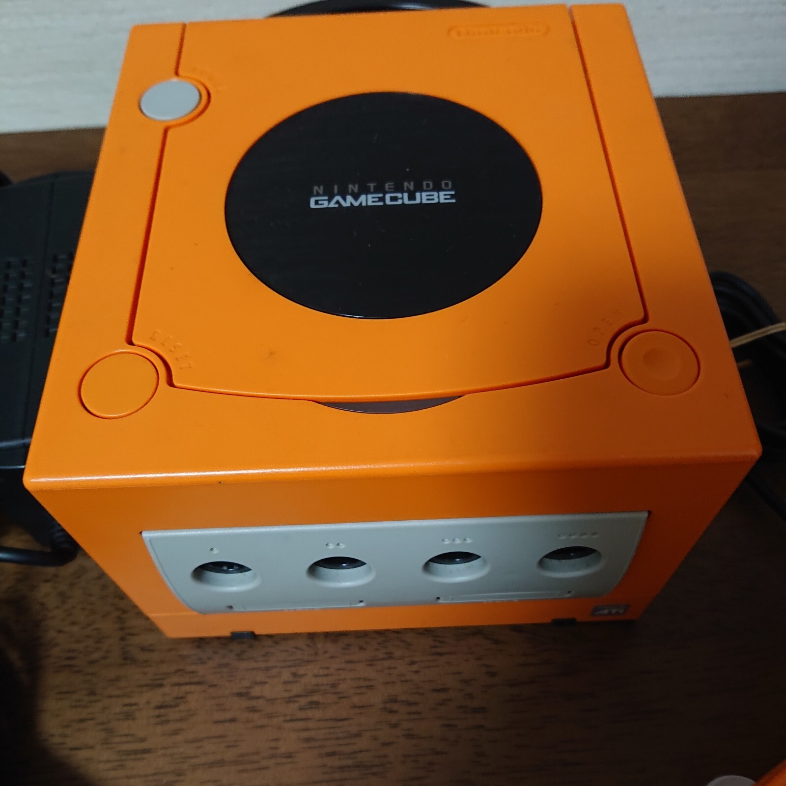 Nintendo Game Cube Orange NTSC-U/C US/Canada