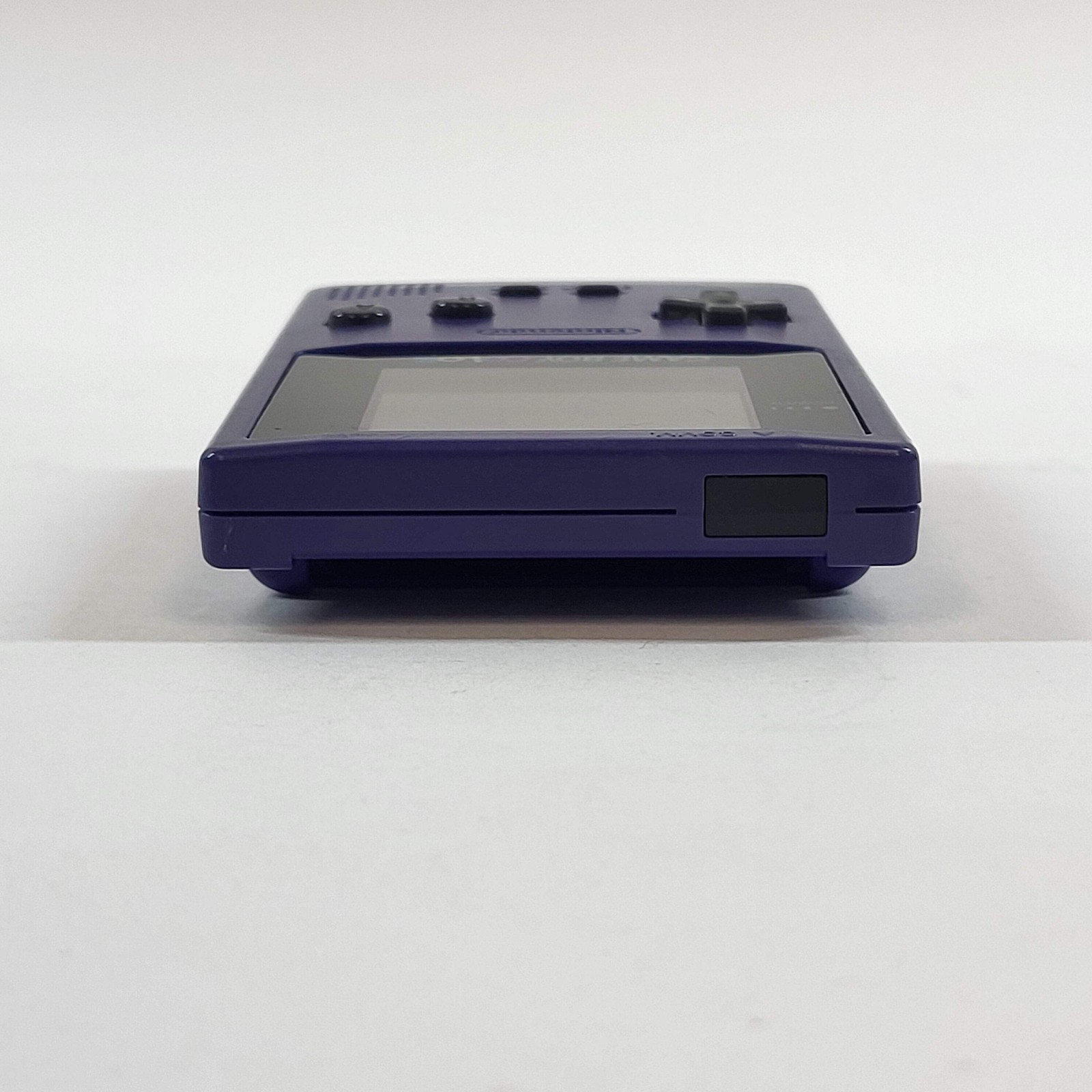 Nintendo Game Boy Color Handheld Game Console CGB-001 Purple