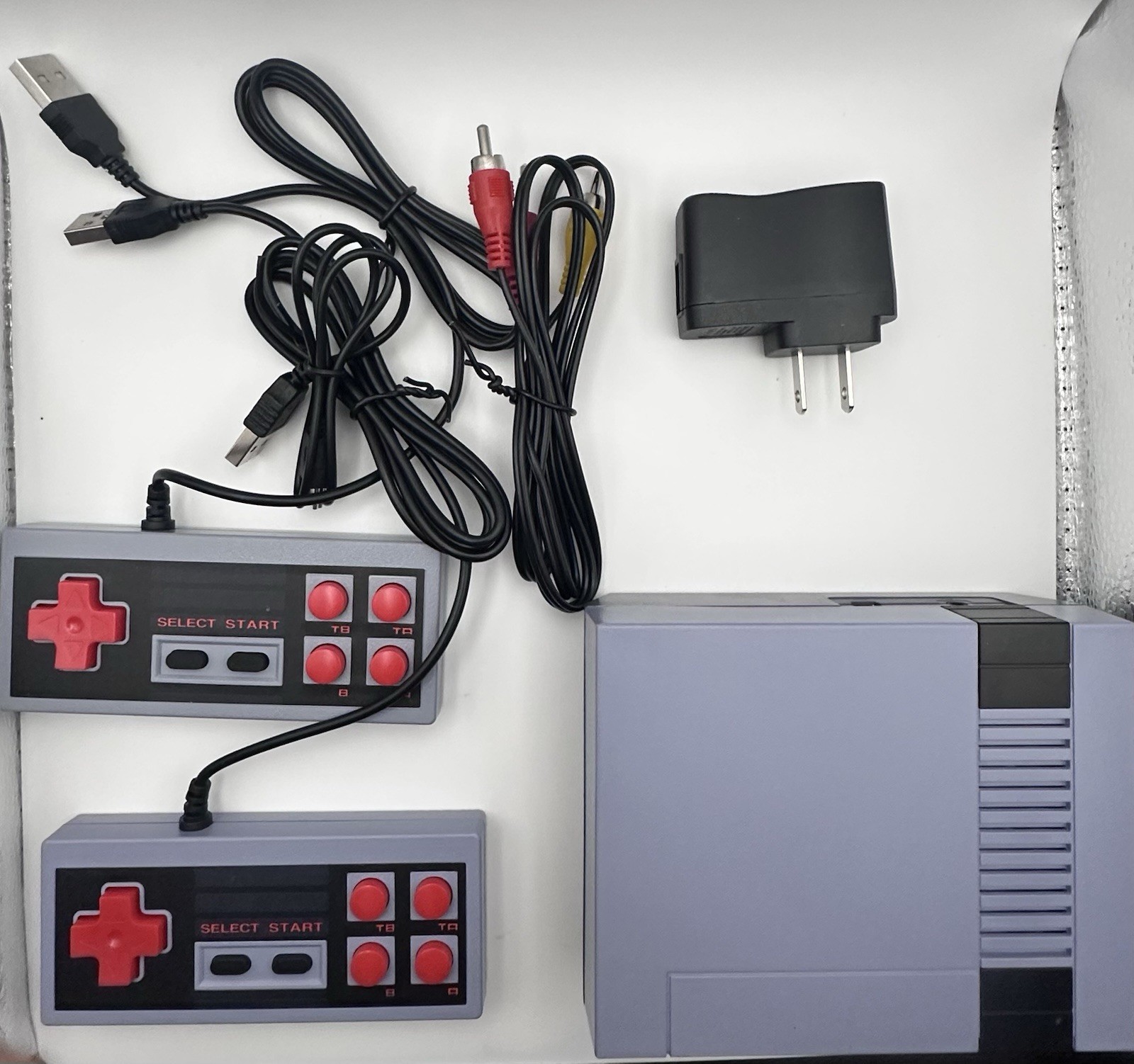 Mini Game Anniversary Edition Home Console 620 Games Plug & Play (2 controllers)