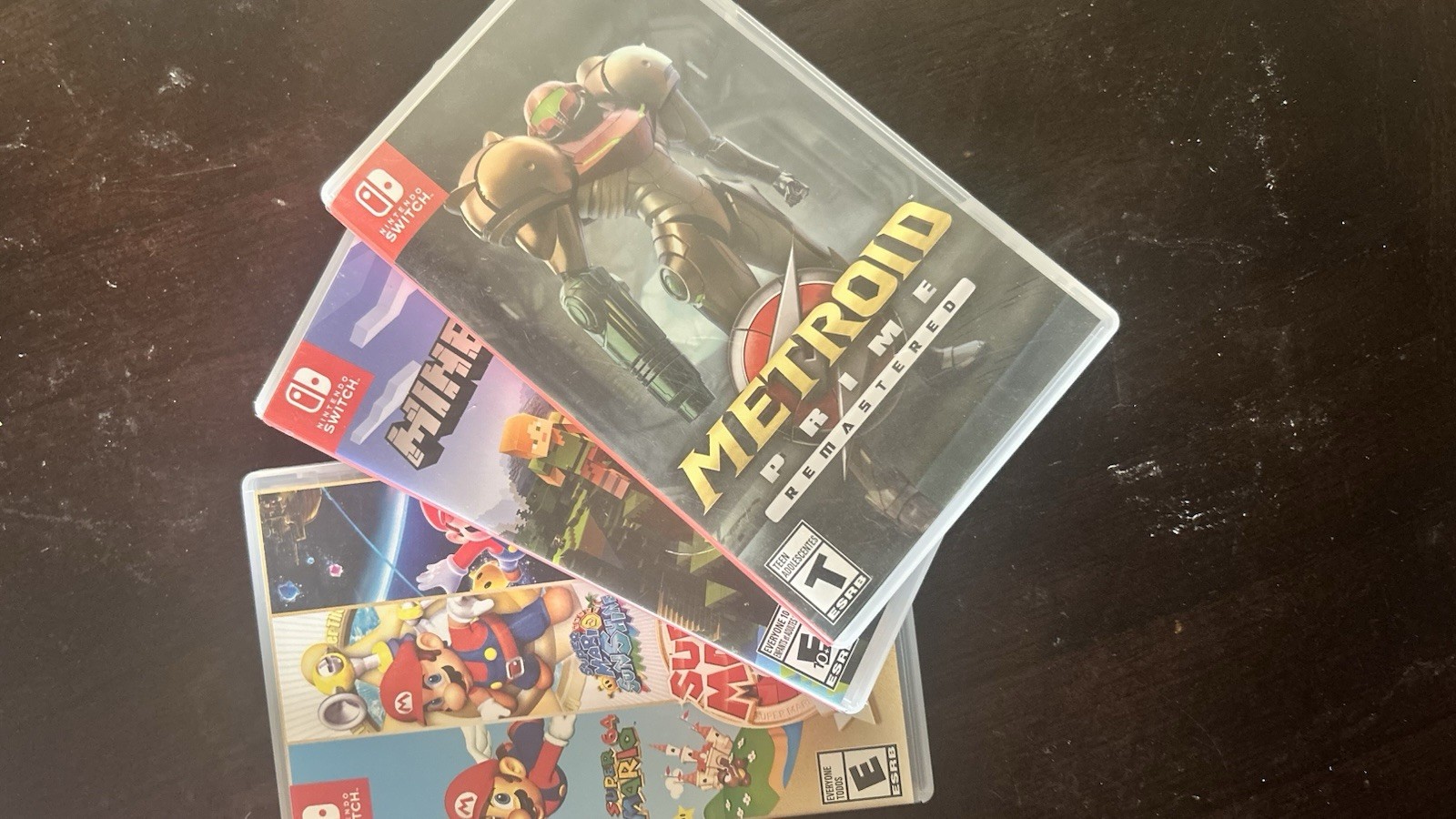 Nintendo Switch OLED Pokemon Scarlet and Violet Bundle w/ Case & Metroid Dread
