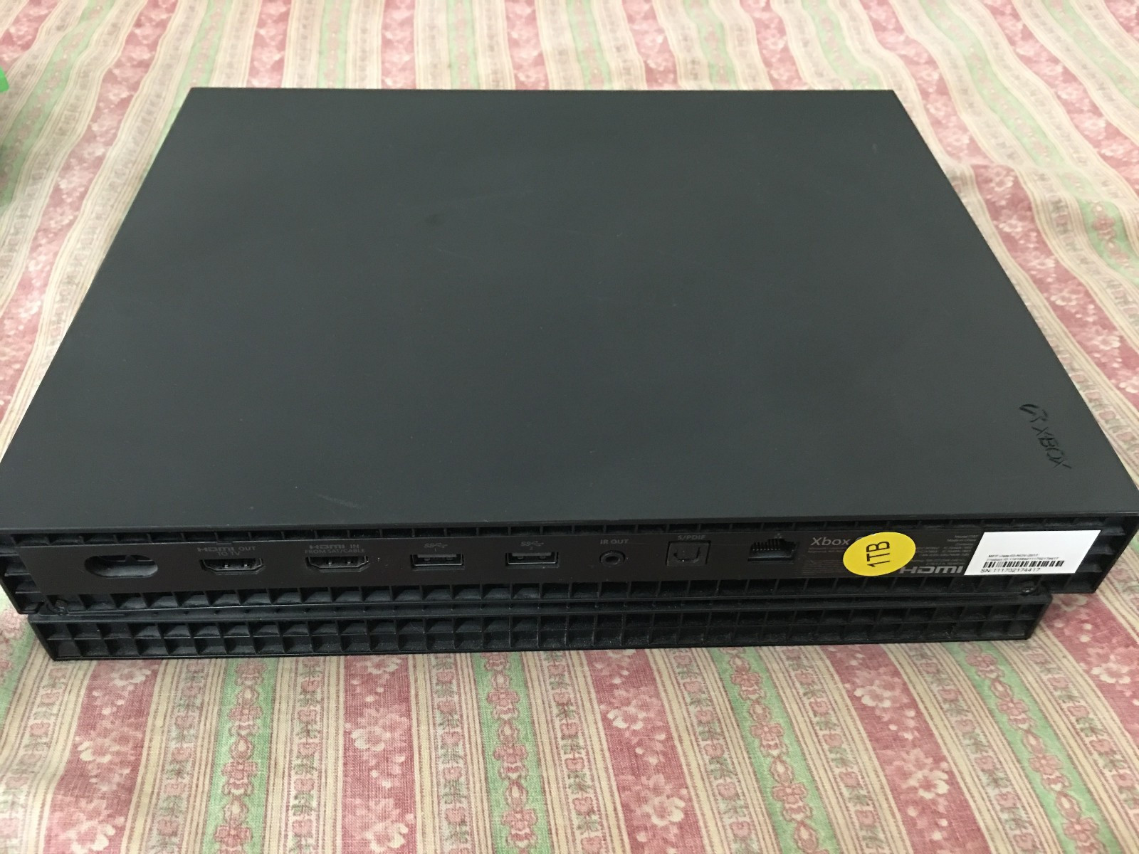 Microsoft Xbox One X 1tb system (read description)