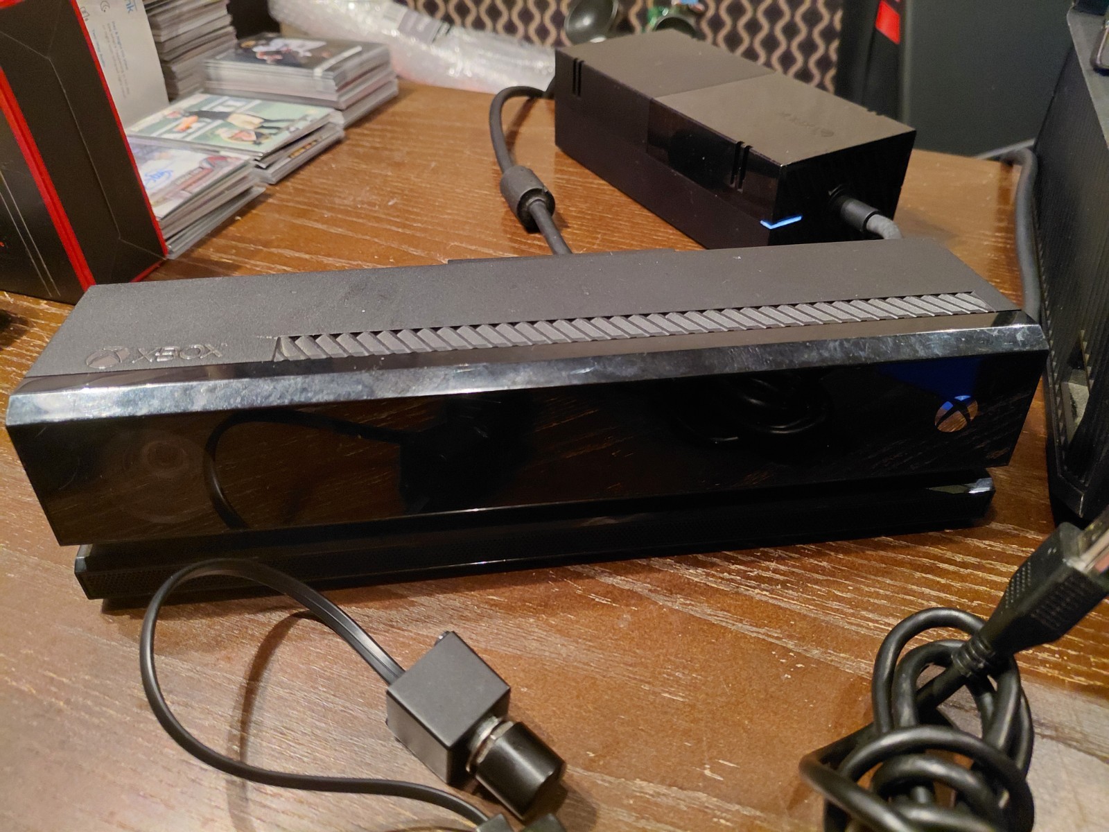 Xbox One Bundle with Portable Computer Monitor Used Tested Works Great