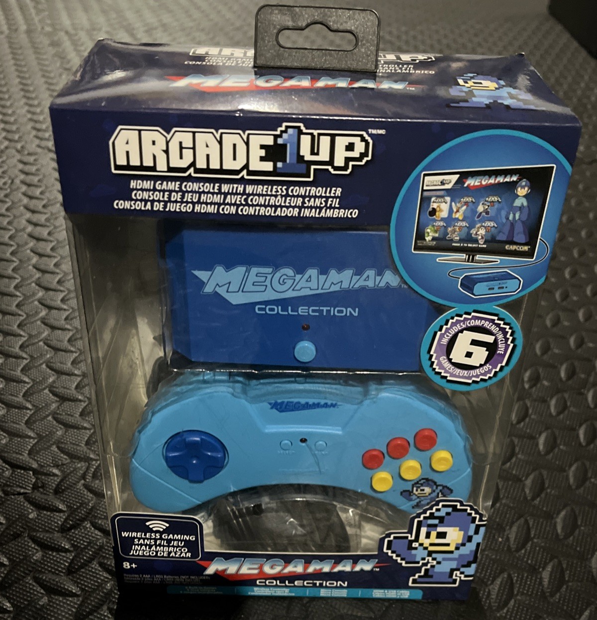 Arcade1Up Mega Man Collection HDMI Console Wireless Controller NEW Sealed
