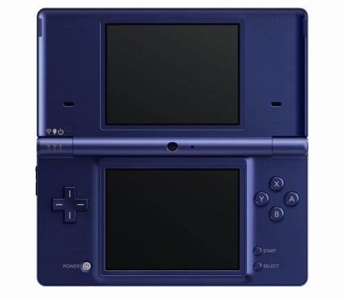 Nintendo DSi System – Dark Metallic Blue – Discounted