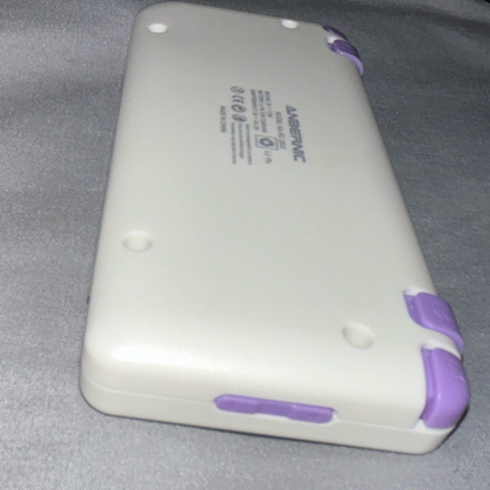 ANBERNIC RG28XX 64GB Handheld Console Wi-Fi USB-C MU OS Purple