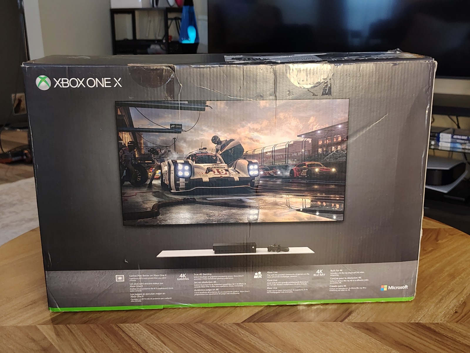 Microsoft Xbox One X 1TB – Model 1787 – With Original Box Working & Reset LOOK