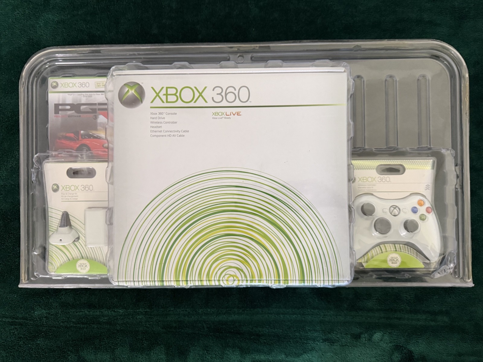 Microsoft Xbox 360 Console Costco Bundle