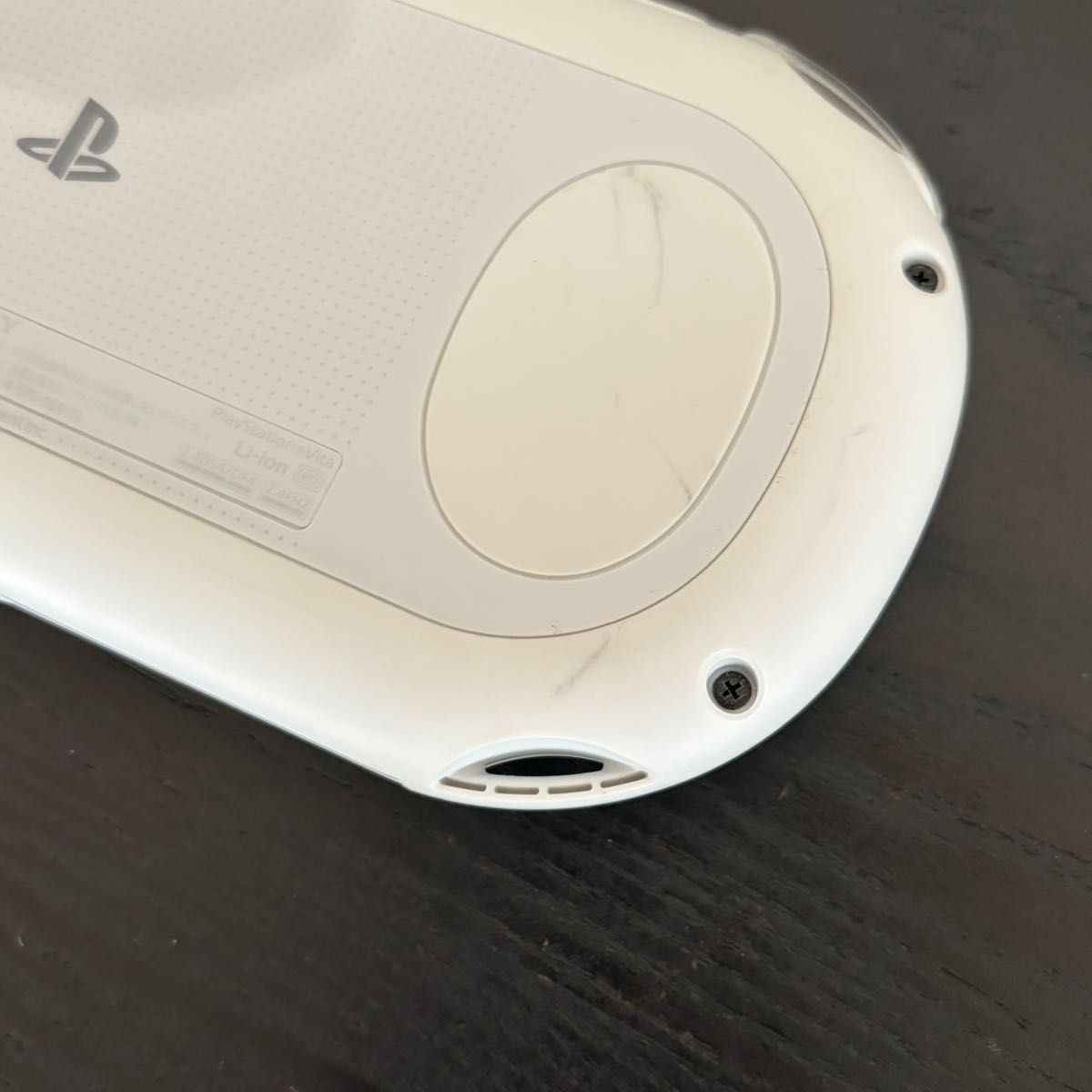 Excellent Sony PS Vita PCH-2000 Handheld Console – Glacier White