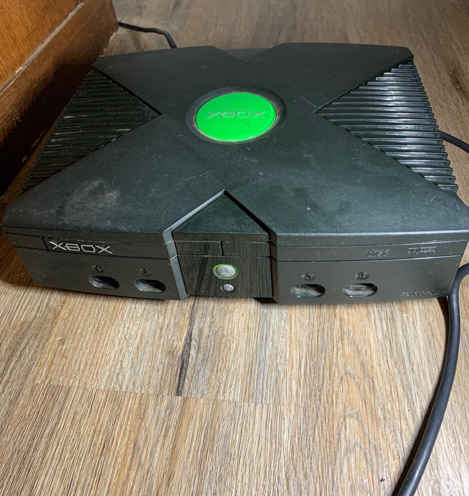 Tested Xbox Original GEN: 1 Console with games