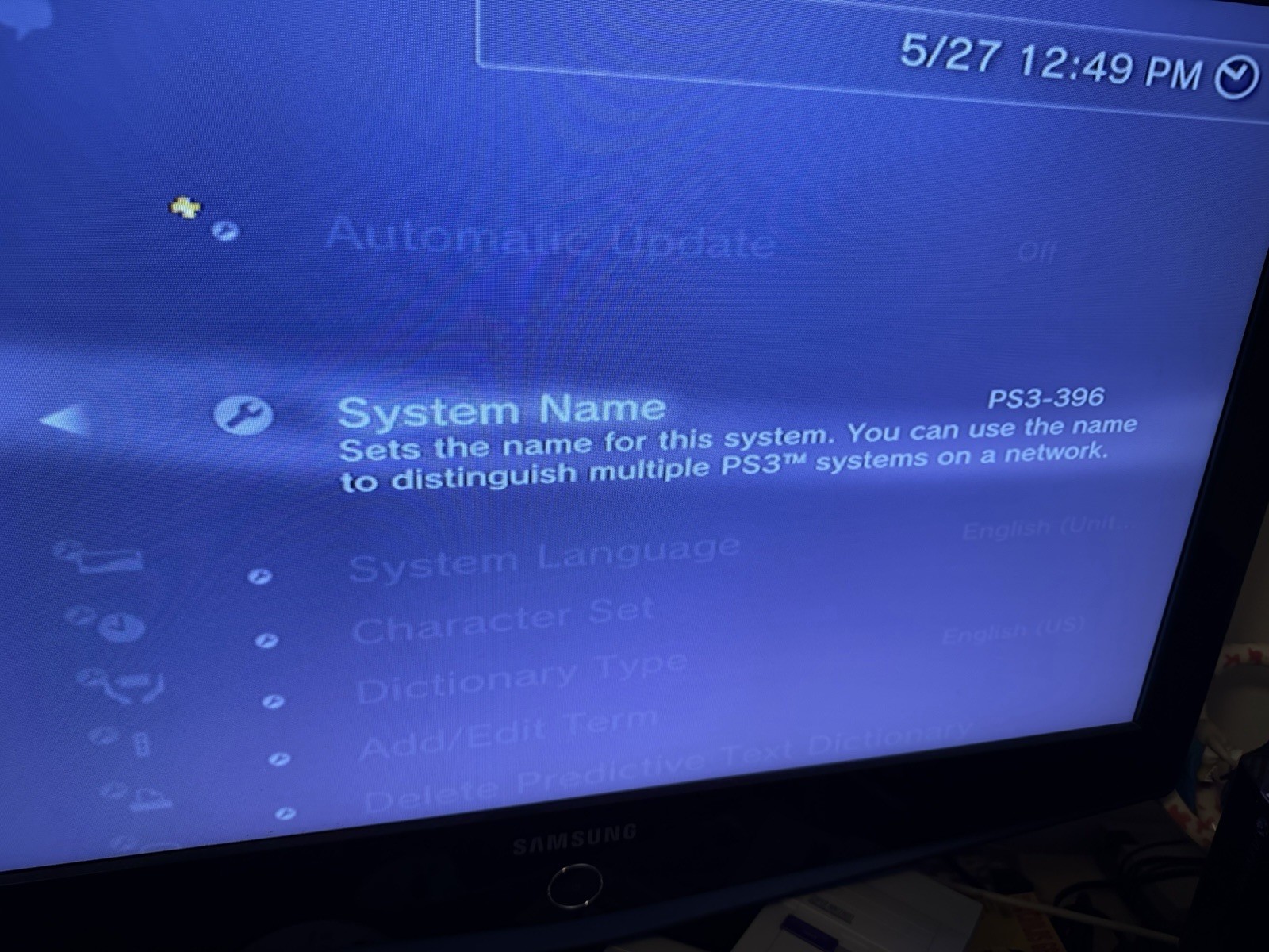 Sony PS3 Super Slim 250GB Azurite Blue CECH-4201B AZ, Console *READ*