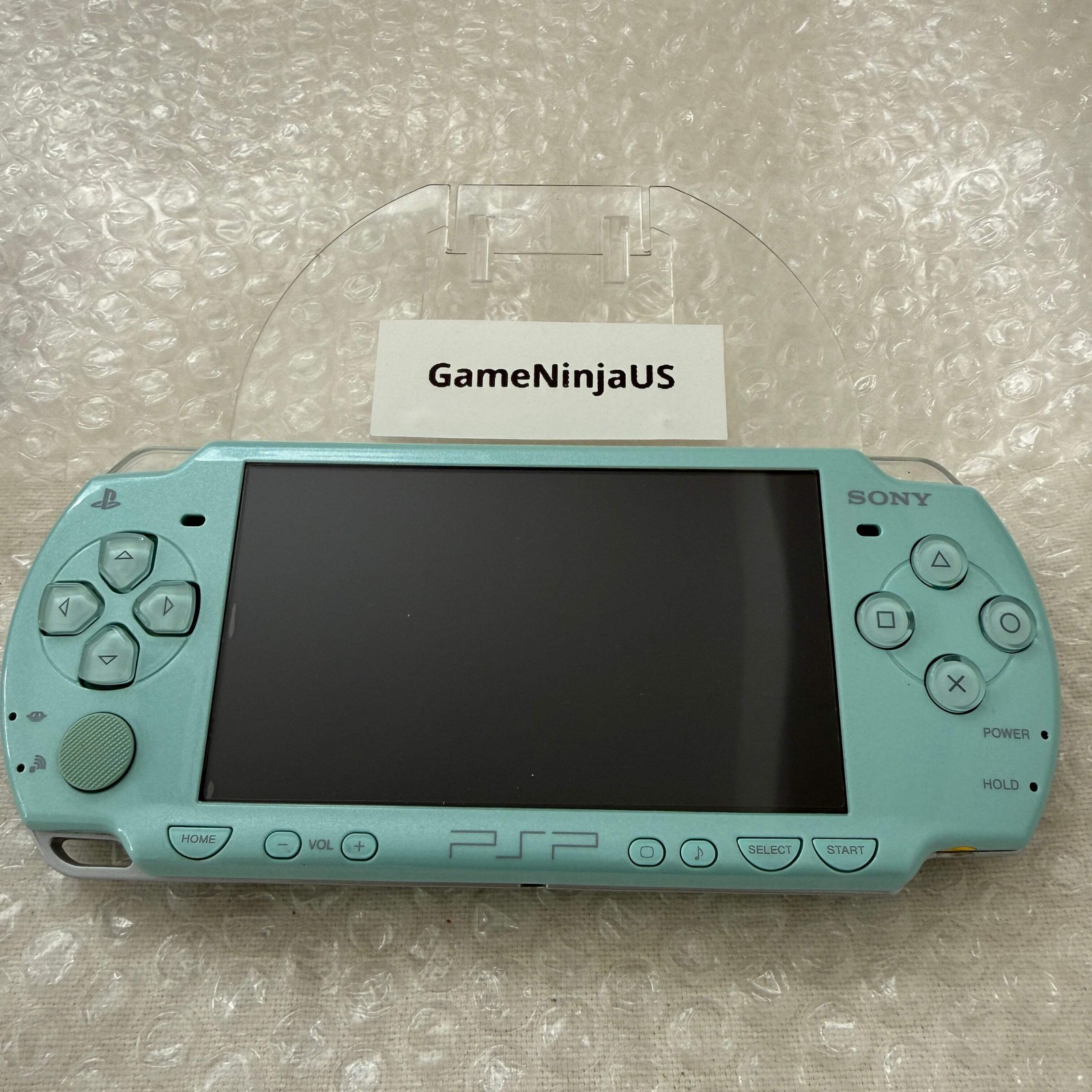 PSP-2000 SONY PSP 2000 System w/ Charger+New Battery Region Free TESTED Working
