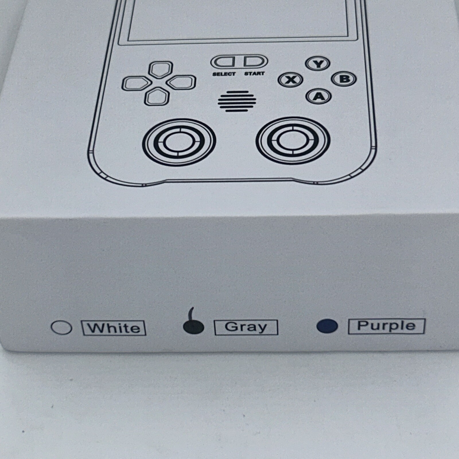XU10 * RK3326S 64bit A35 3.5inch * IPS Handheld Game Console * NEW * Gray