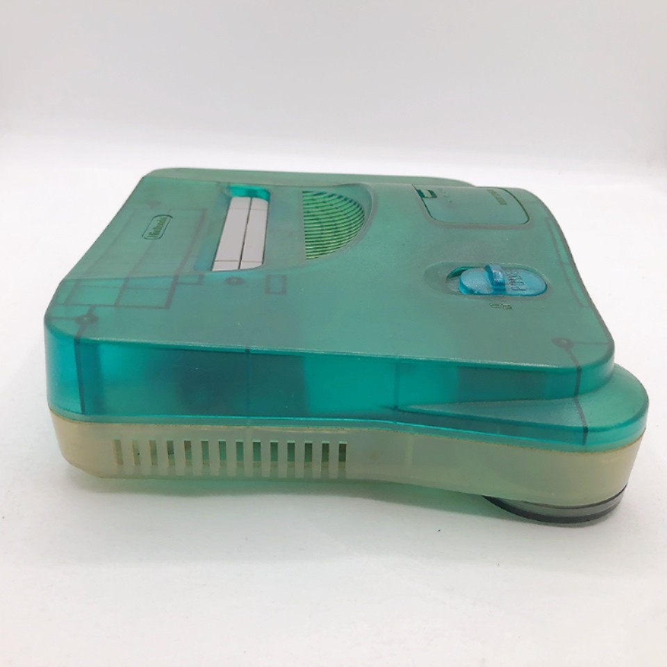 Nintendo 64 Console Controller Clear Blue N64 Made in Japan Tested