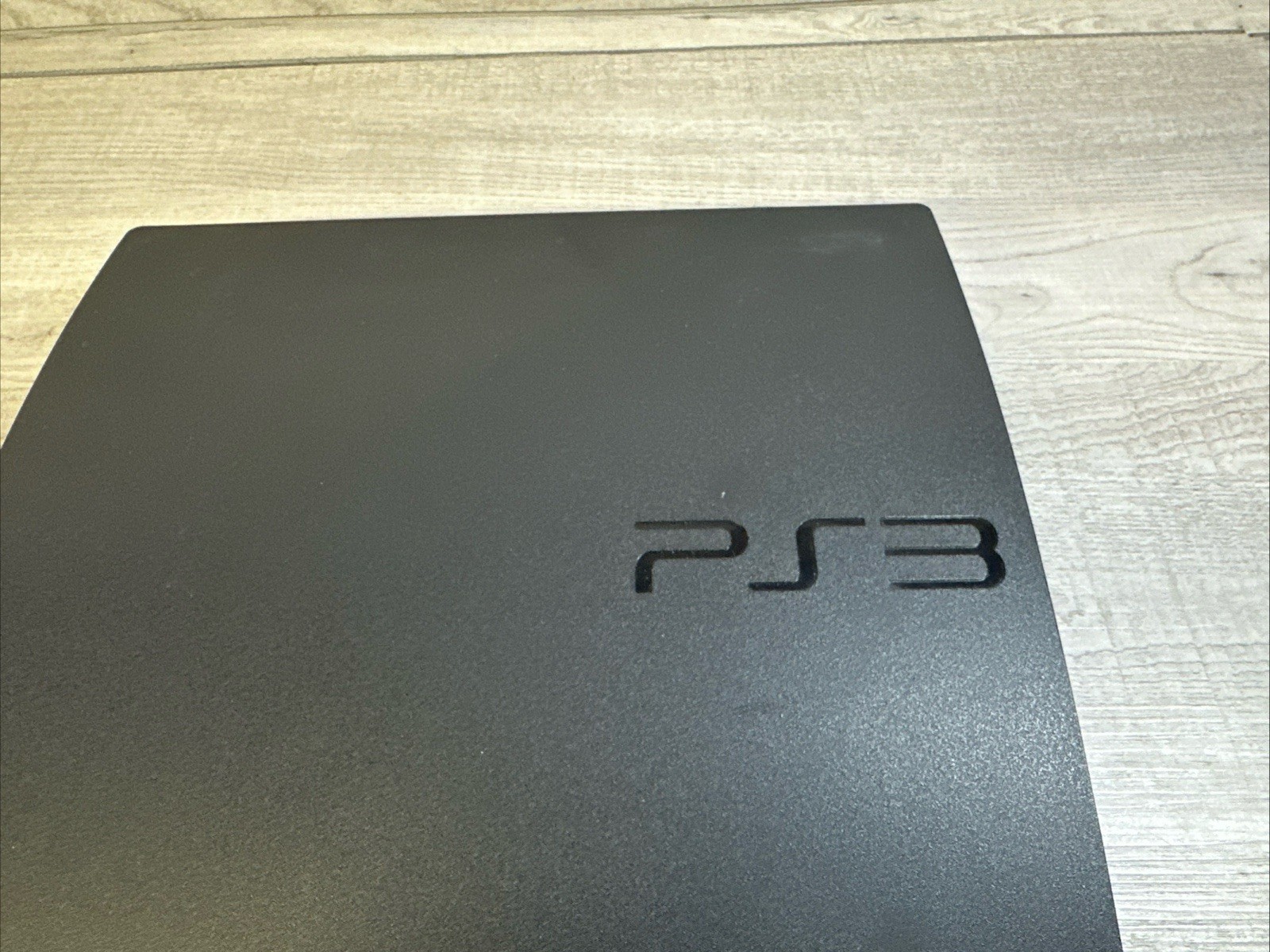 Sony PlayStation 3 PS3 Slim CECH-2501A 160GB Black W/ 2 Game Tested/Working