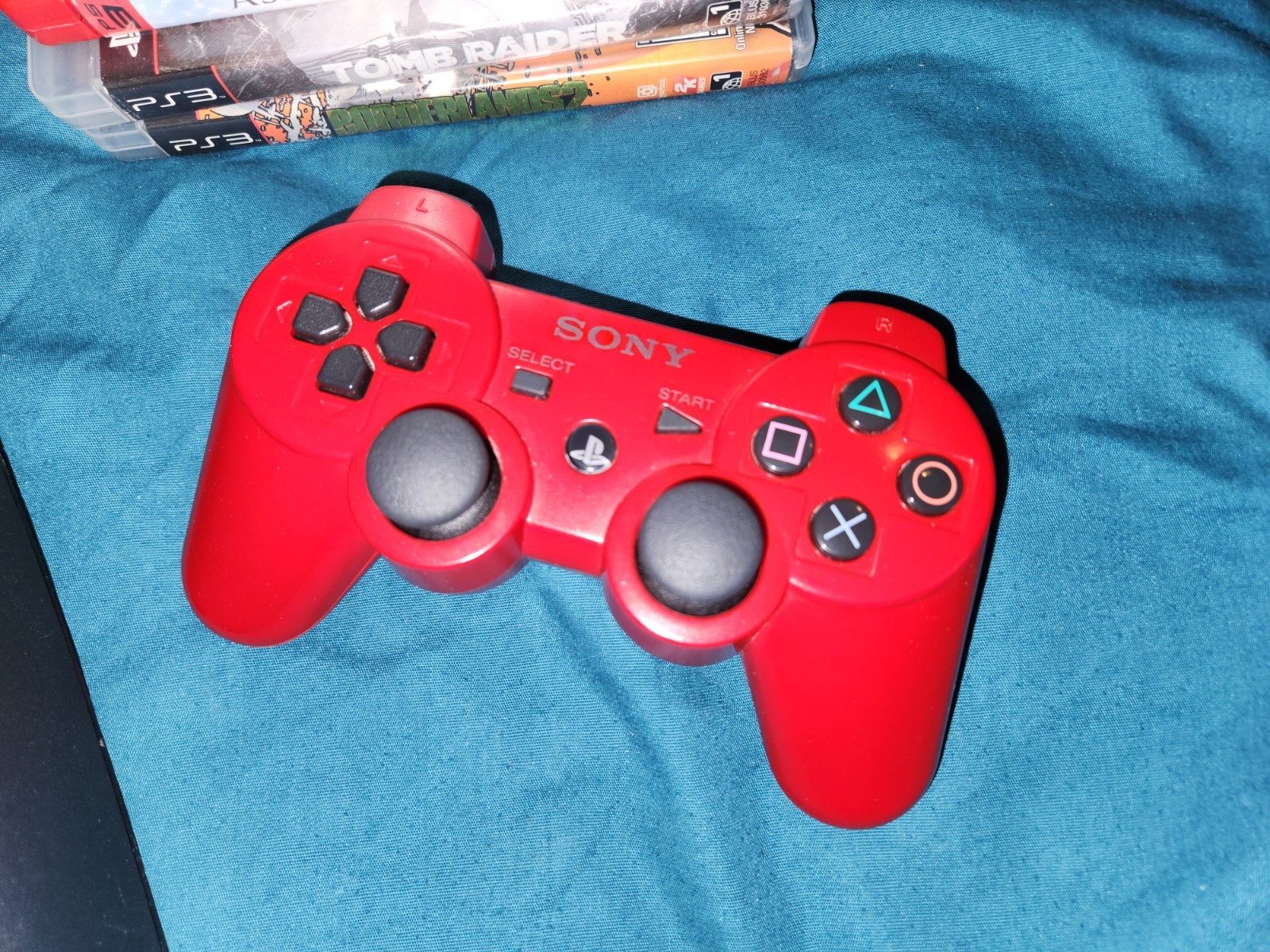Sony Ps3 PlayStation 3 250GB Super Slim Console Bundle X10 Games 💯🎮