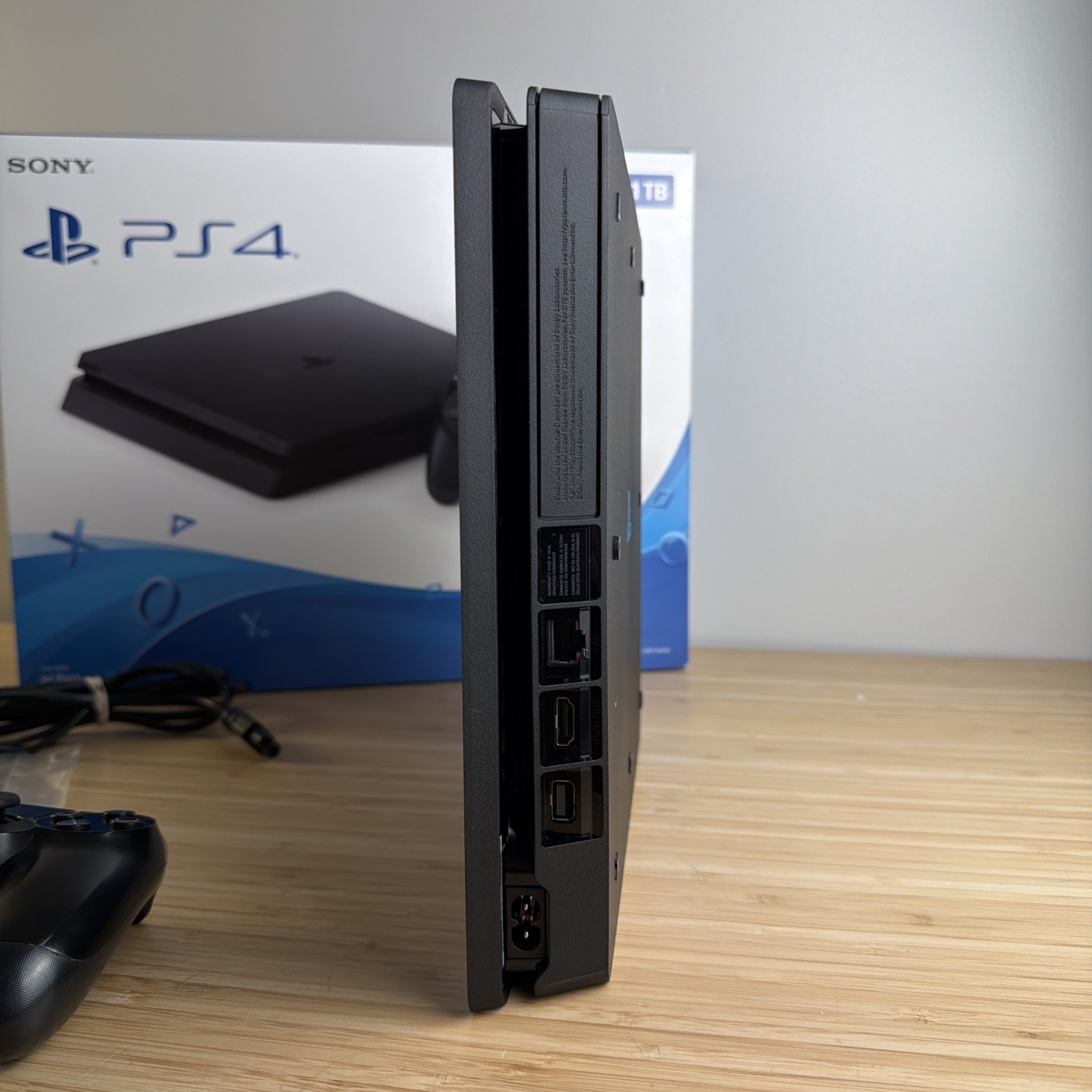 Sony PlayStation 4 Slim PS4 1TB Black Console Gaming System CUH-2215B