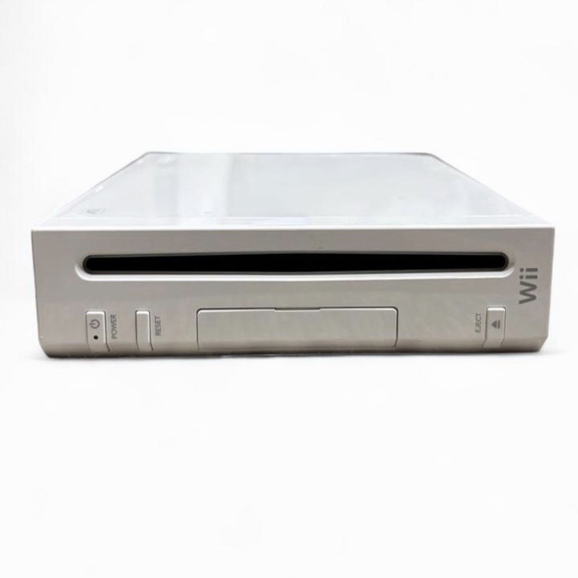 Nintendo Wii RVL-001 512 MB Home Console – White Tested w Power Cord And Sensor