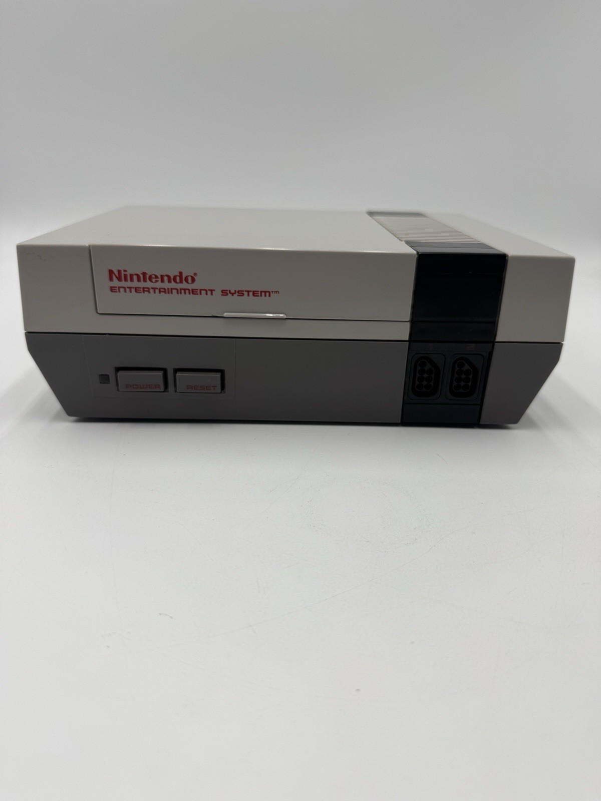 Nintendo NES Console Action Set Complete CIB Mario Duck Hunt AMAZING CONDITION